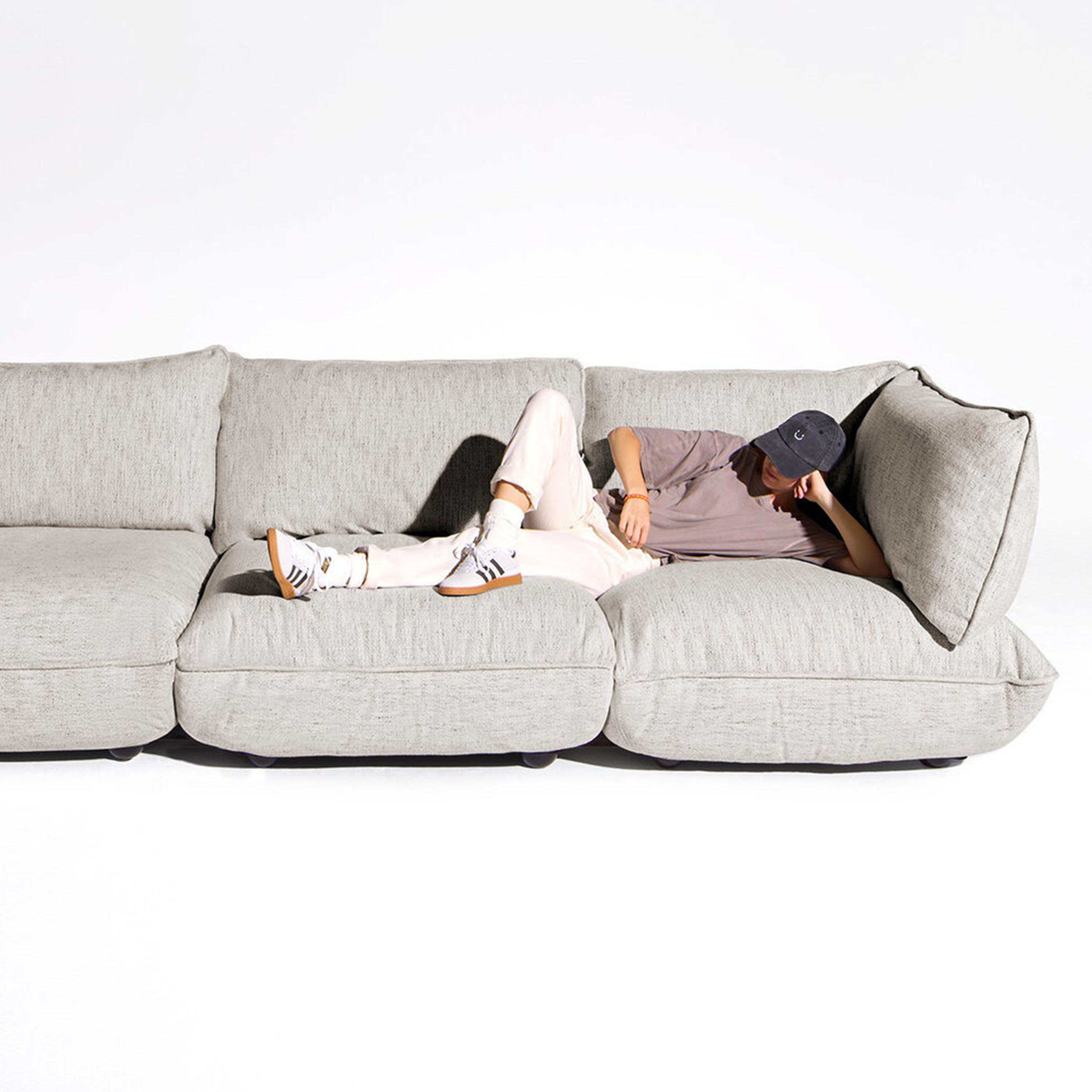 Fatboy Sumo Mingle 4-seater Sofa Marble 301cm