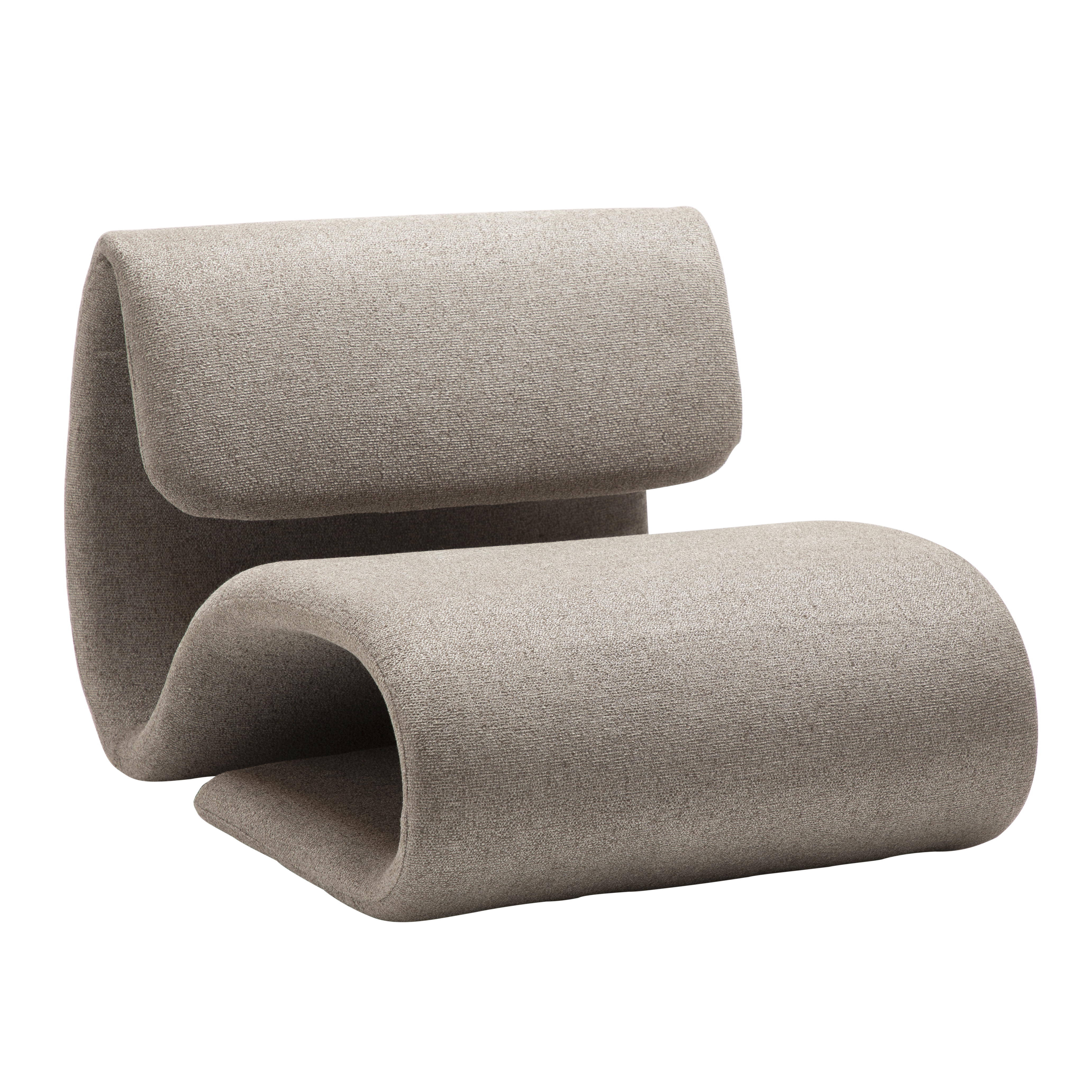 Dan Form - Dubna Loungestol Boucle Beige