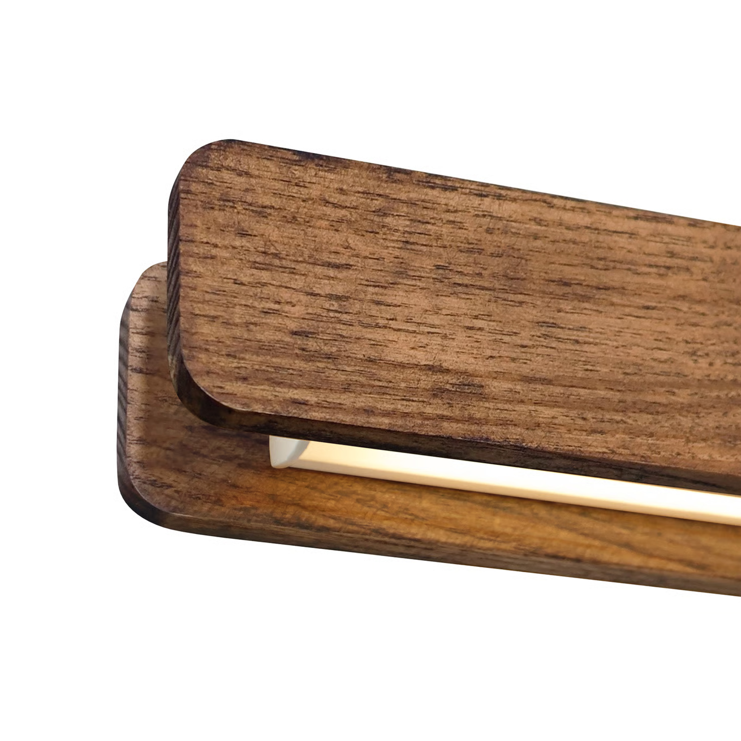 Nordlux Ilgas Taklampe Mørk Brun 115cm