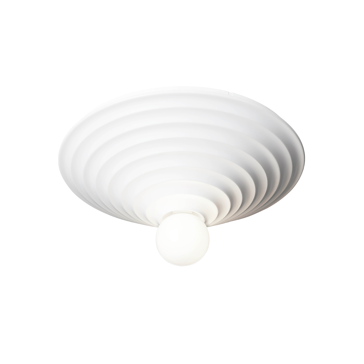 CO Bankeryd Loop Kattovalaisin Valkoinen 45cm