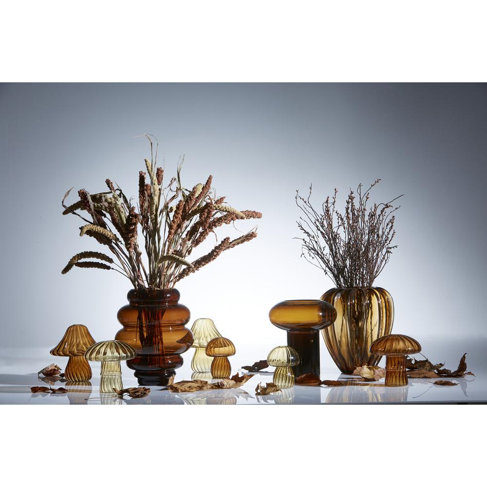 Wikholm Form Circle Vas Amber Small