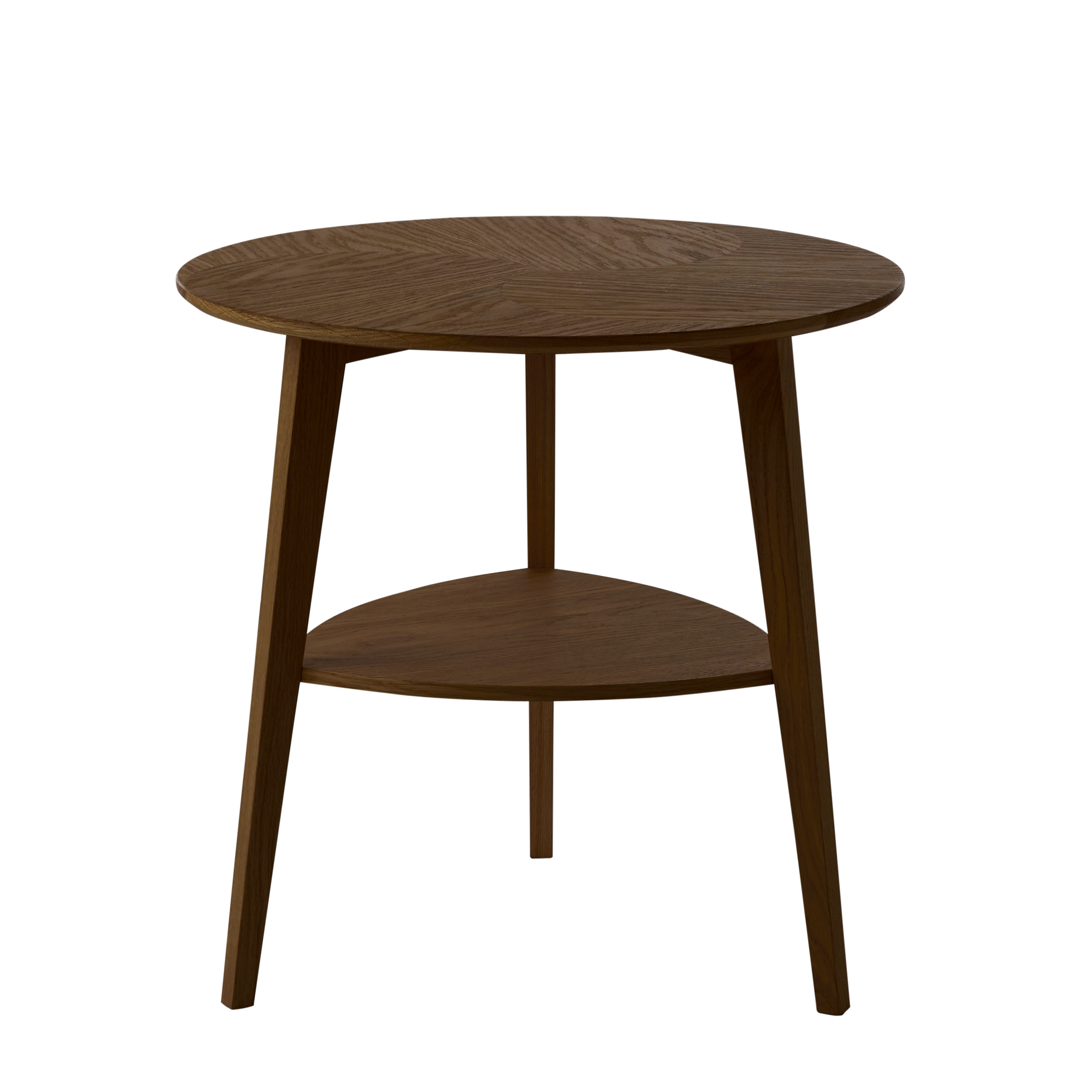 Aakjaer Furniture - Drops Sidobord Smoked Oil Oak - Trä