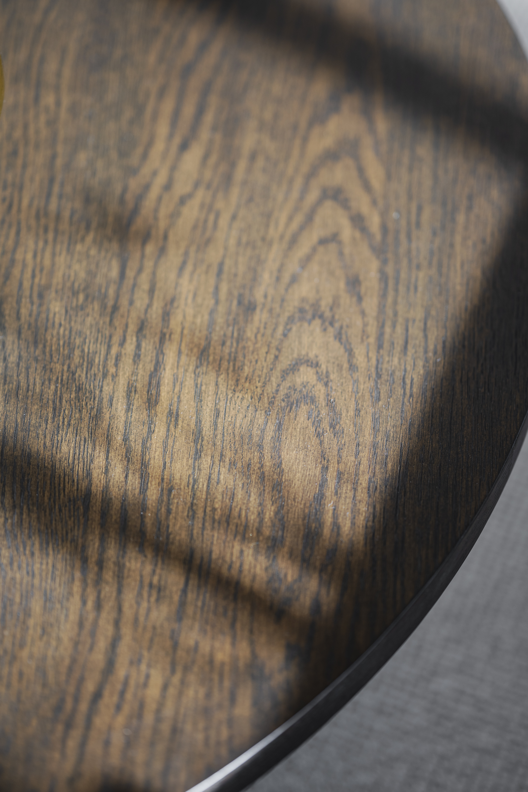 Rowico Home Boxford Couchtisch Braun Ø110