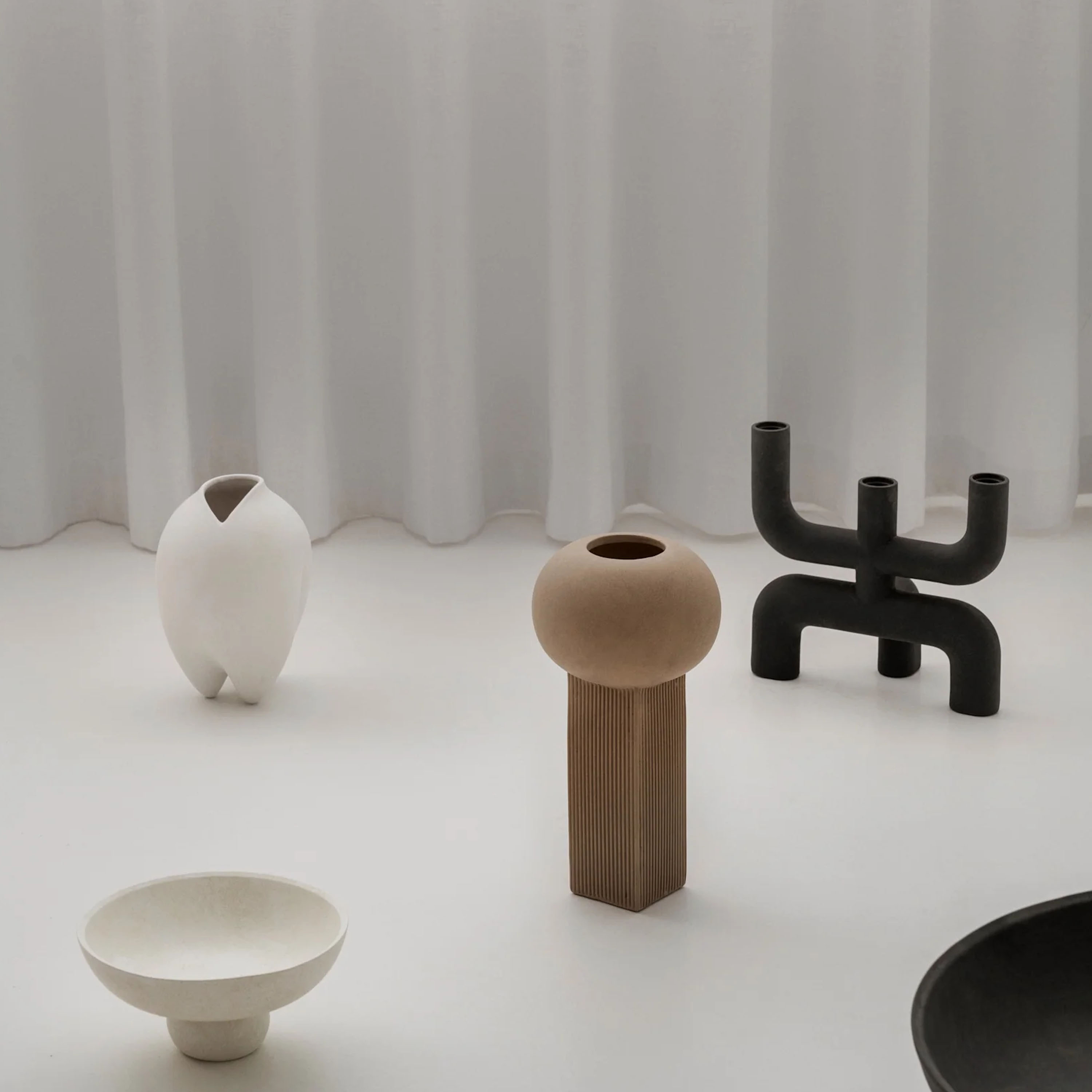 101 Copenhagen Sumo Maljakko Bone White Slim Petit