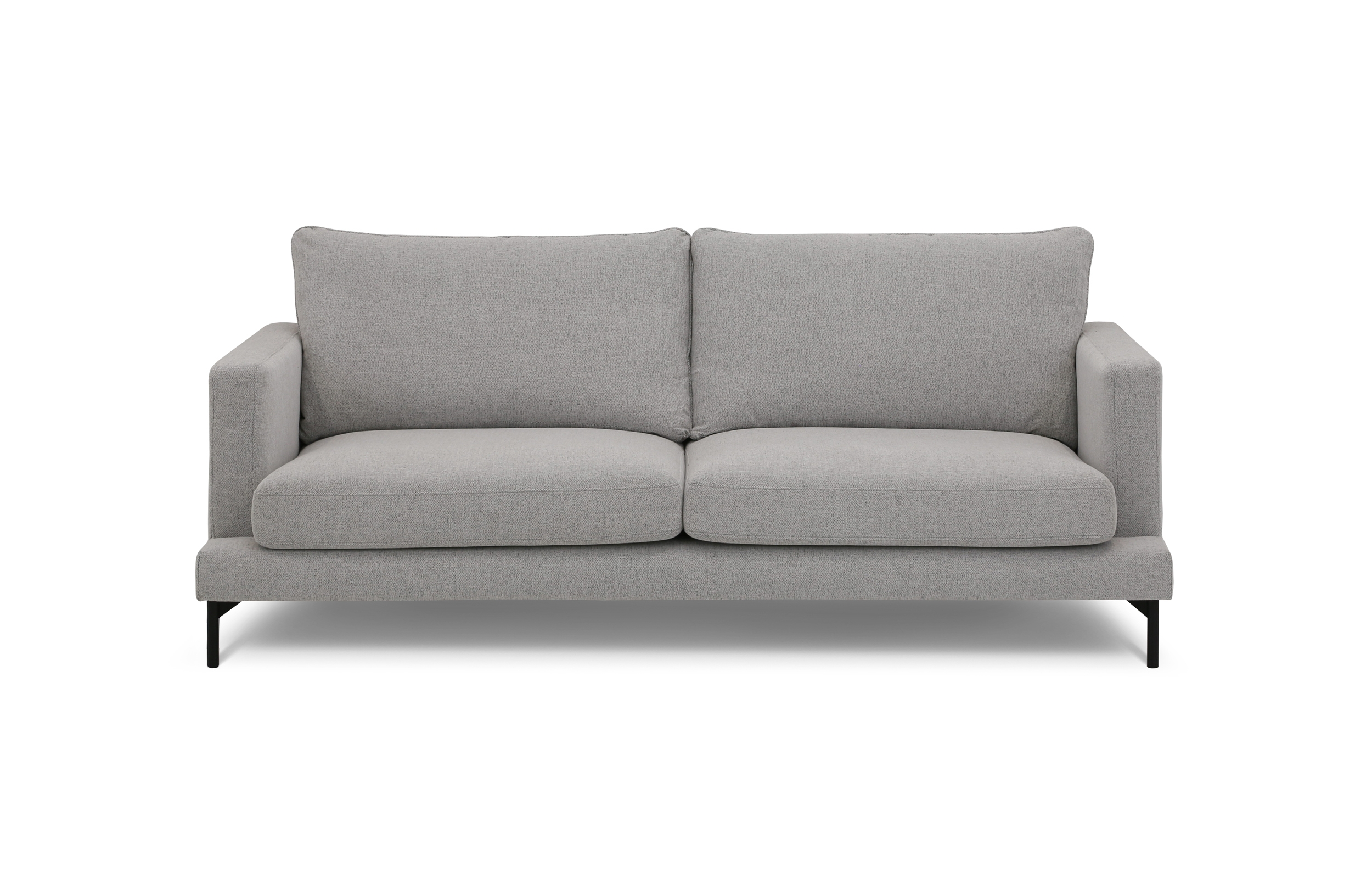 Sleepo Collection Olivia 3-sits Soffa Silver 206cm