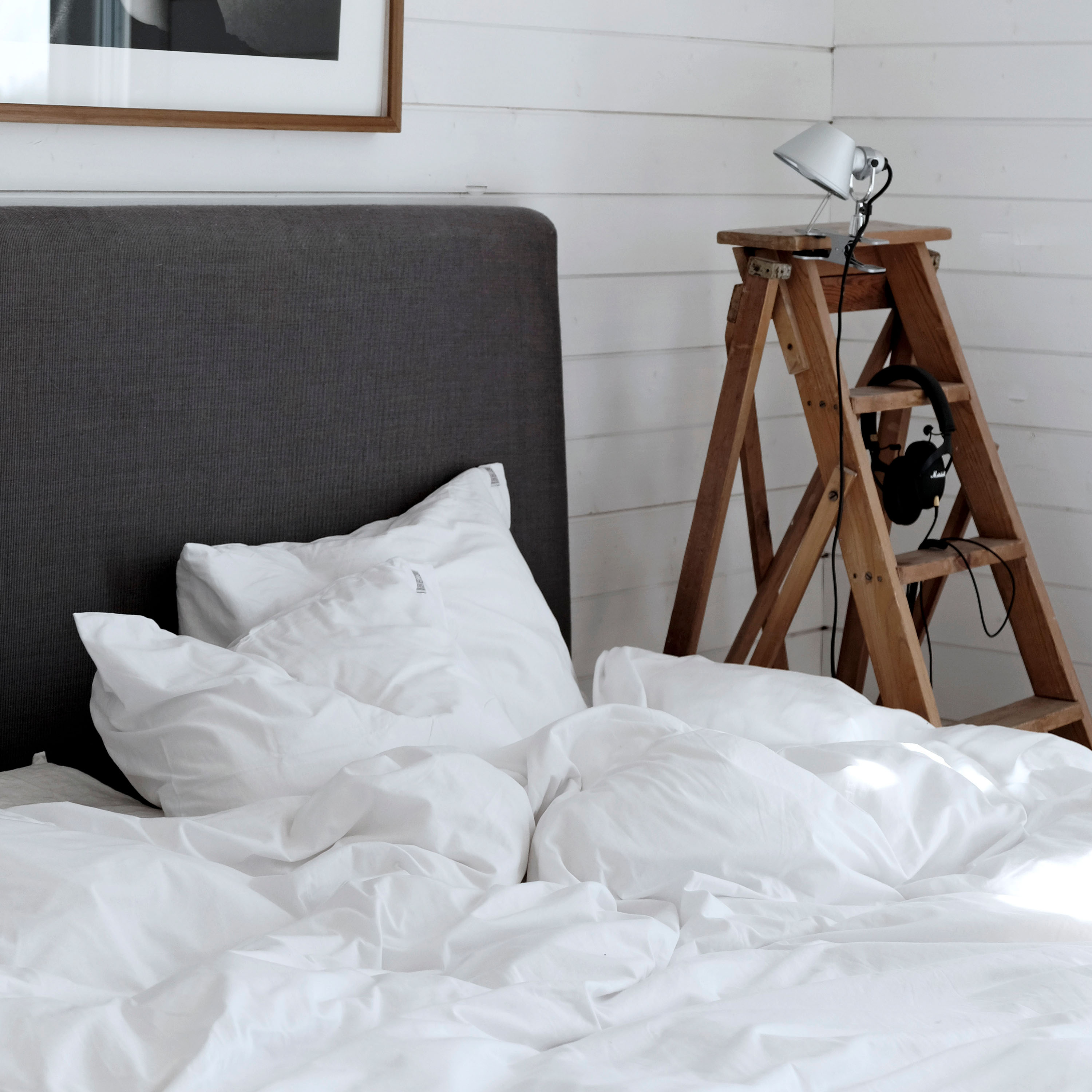 Beach House Company Plain Påslakan White Enkel