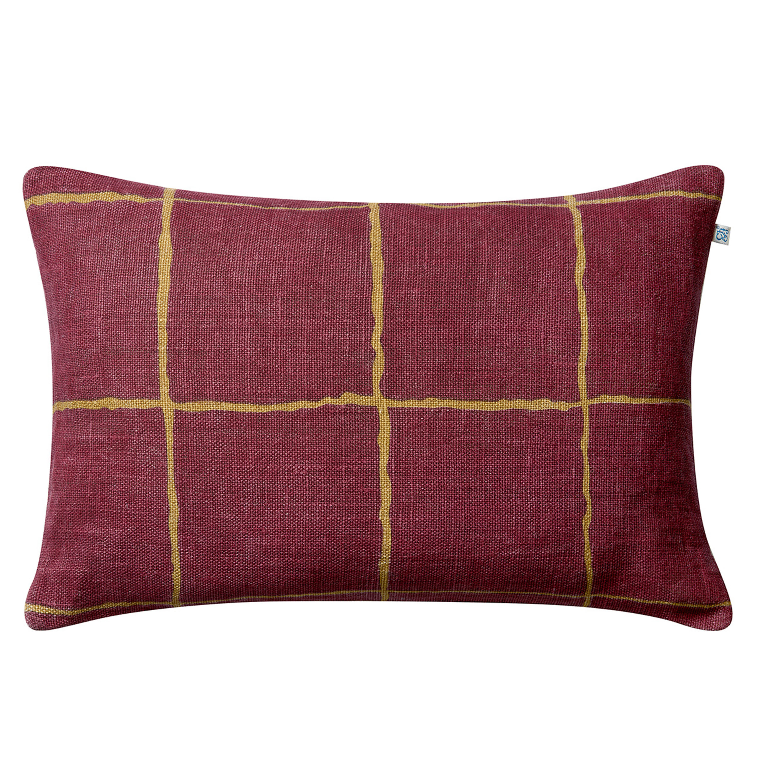 Chakra Kuddfodral Ruby/Masala Yellow 40x60