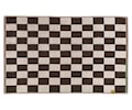Retro Badrumsmatta Chocolate 50x80