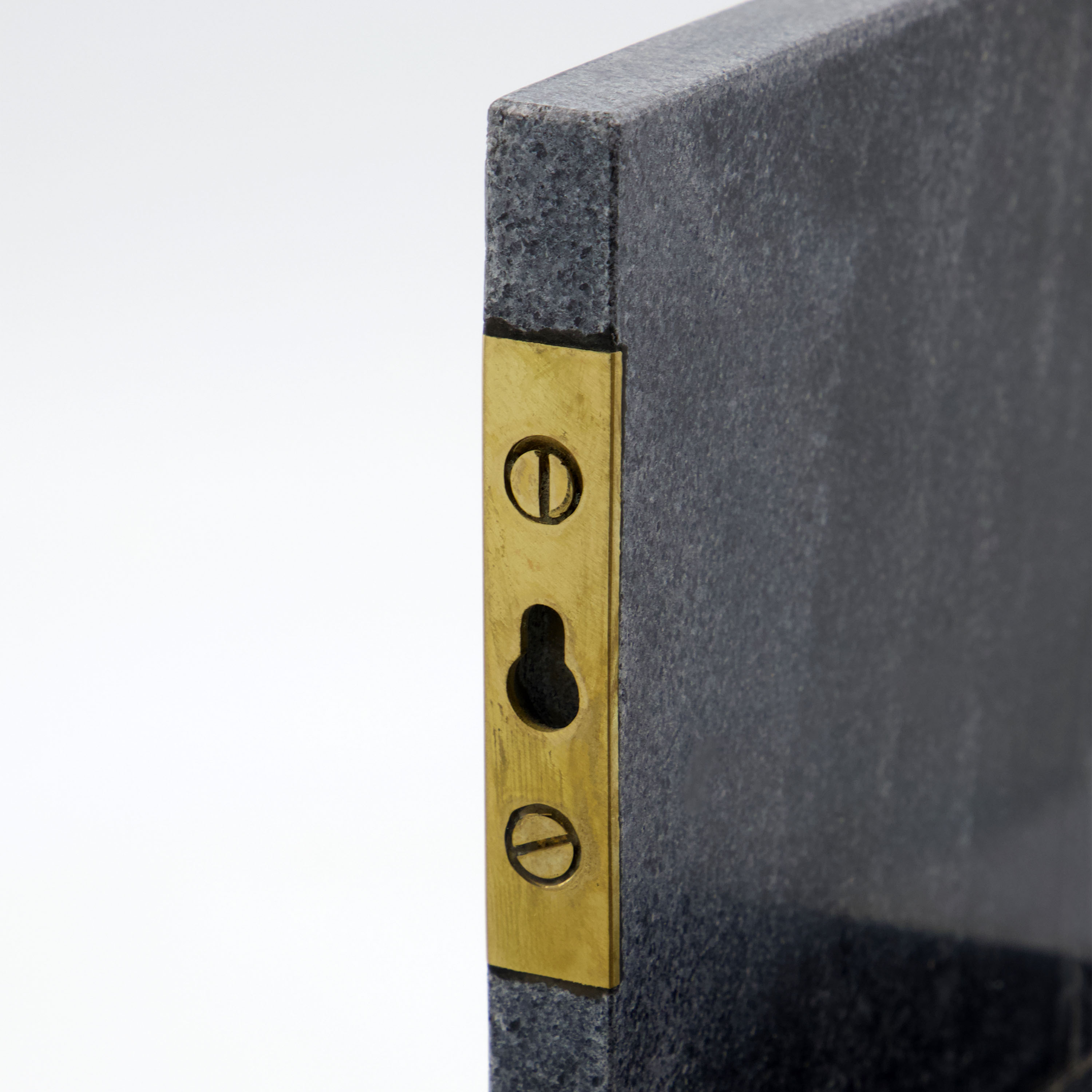 House Doctor Marr Seinähylly Black Marble 50x14