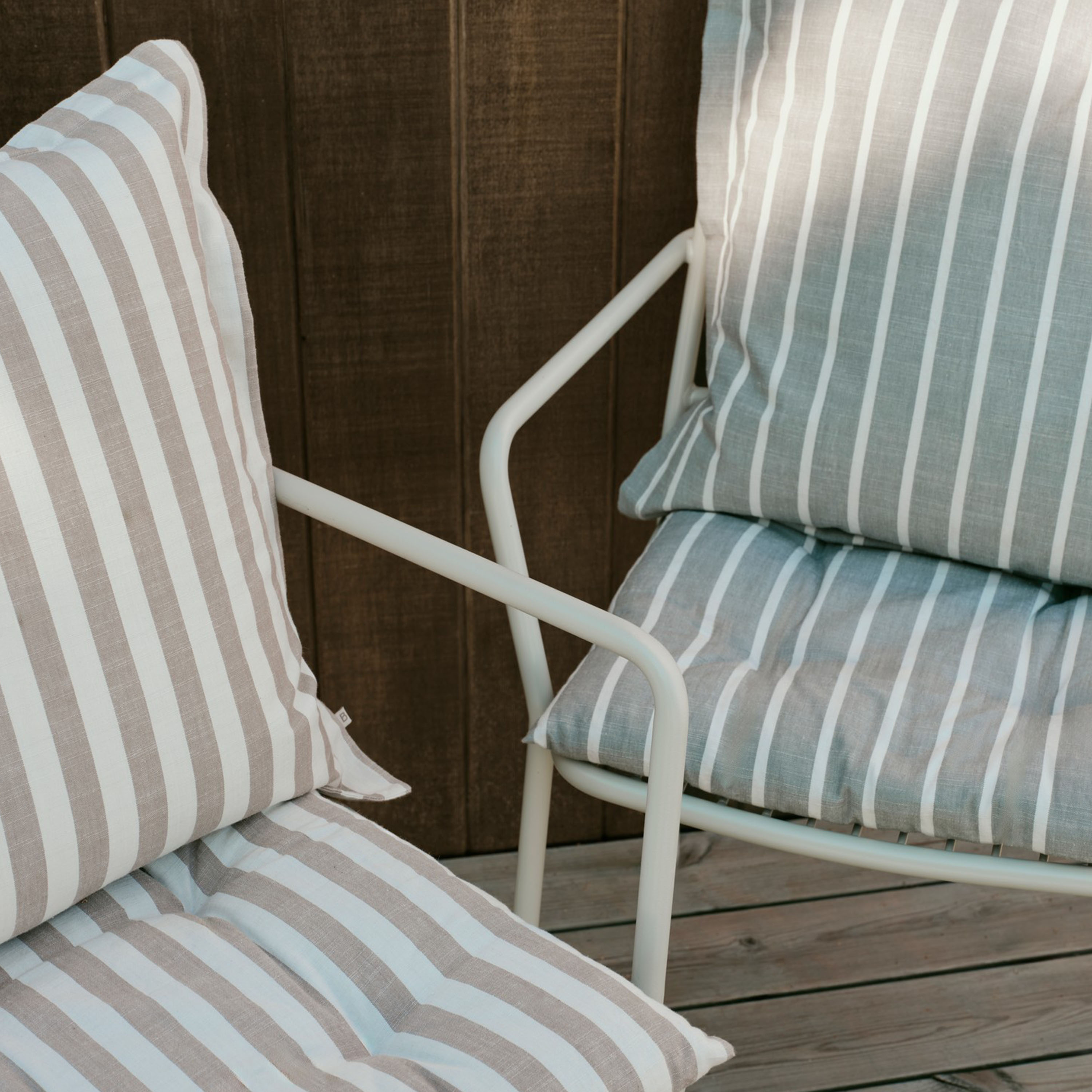 Broste Copenhagen Marta Istuintyyny Harmaa 44x42