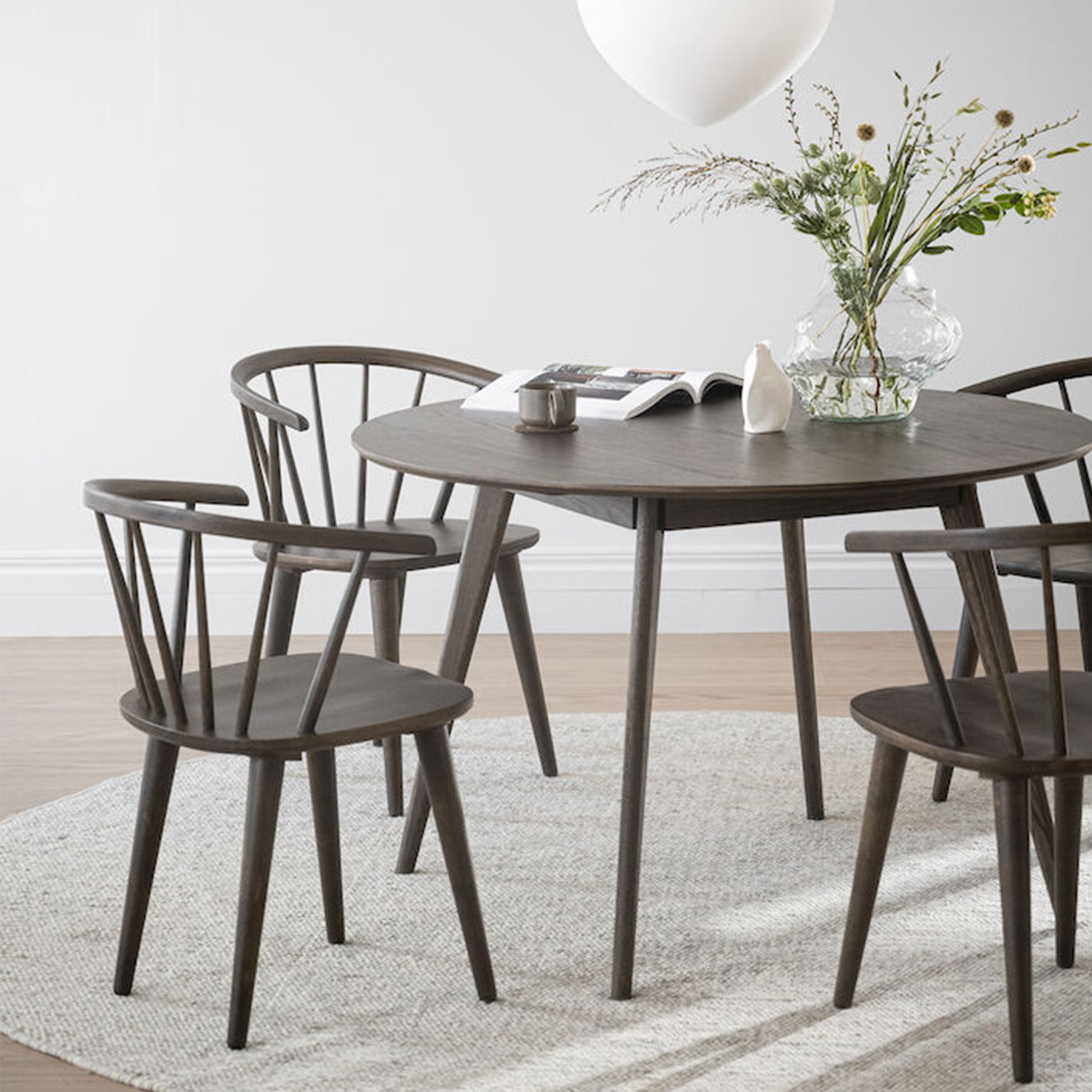 Rowico Home Carmen Matstol Brun