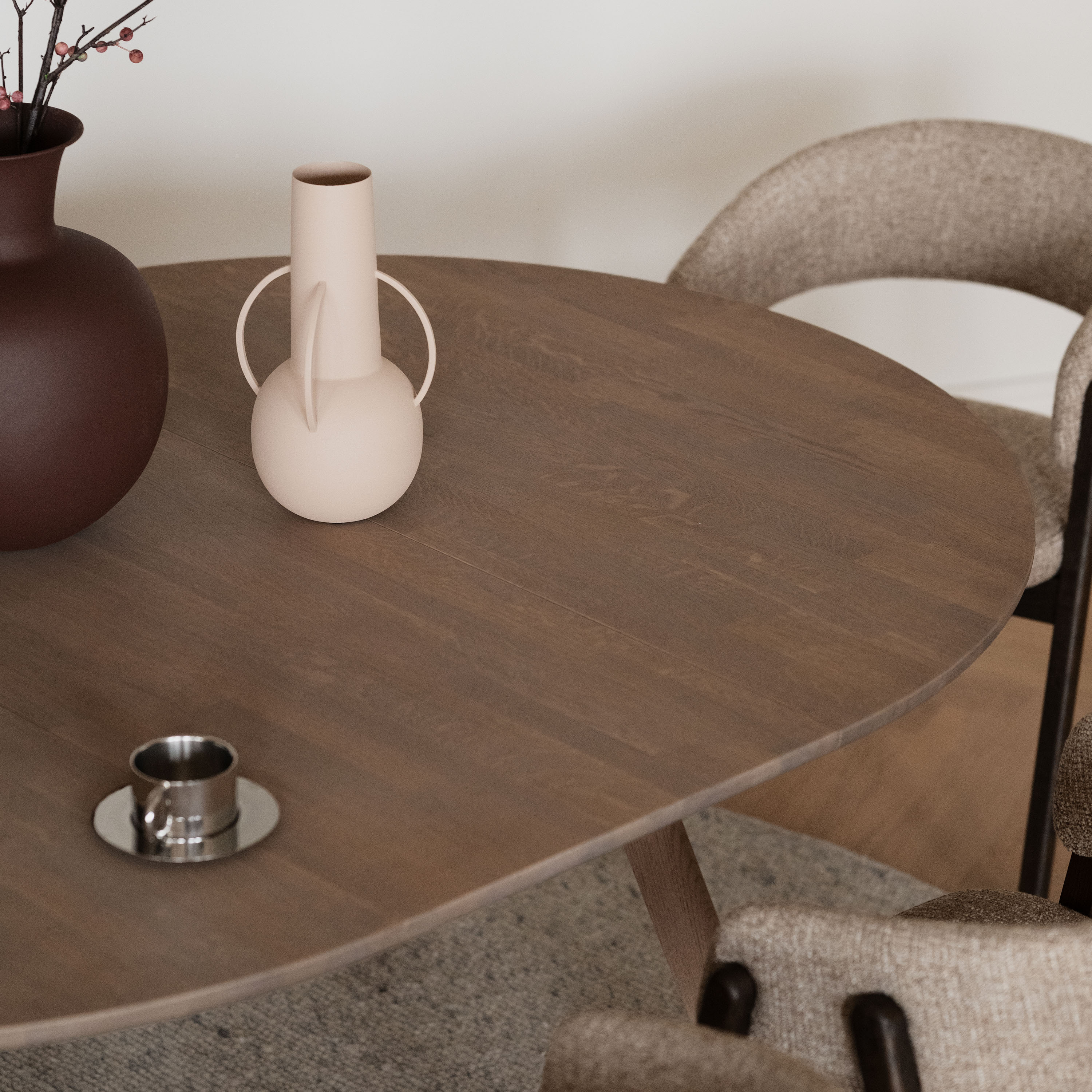 Rowico Home Clapperton Iläggsskiva  Sandfärgad 50x140