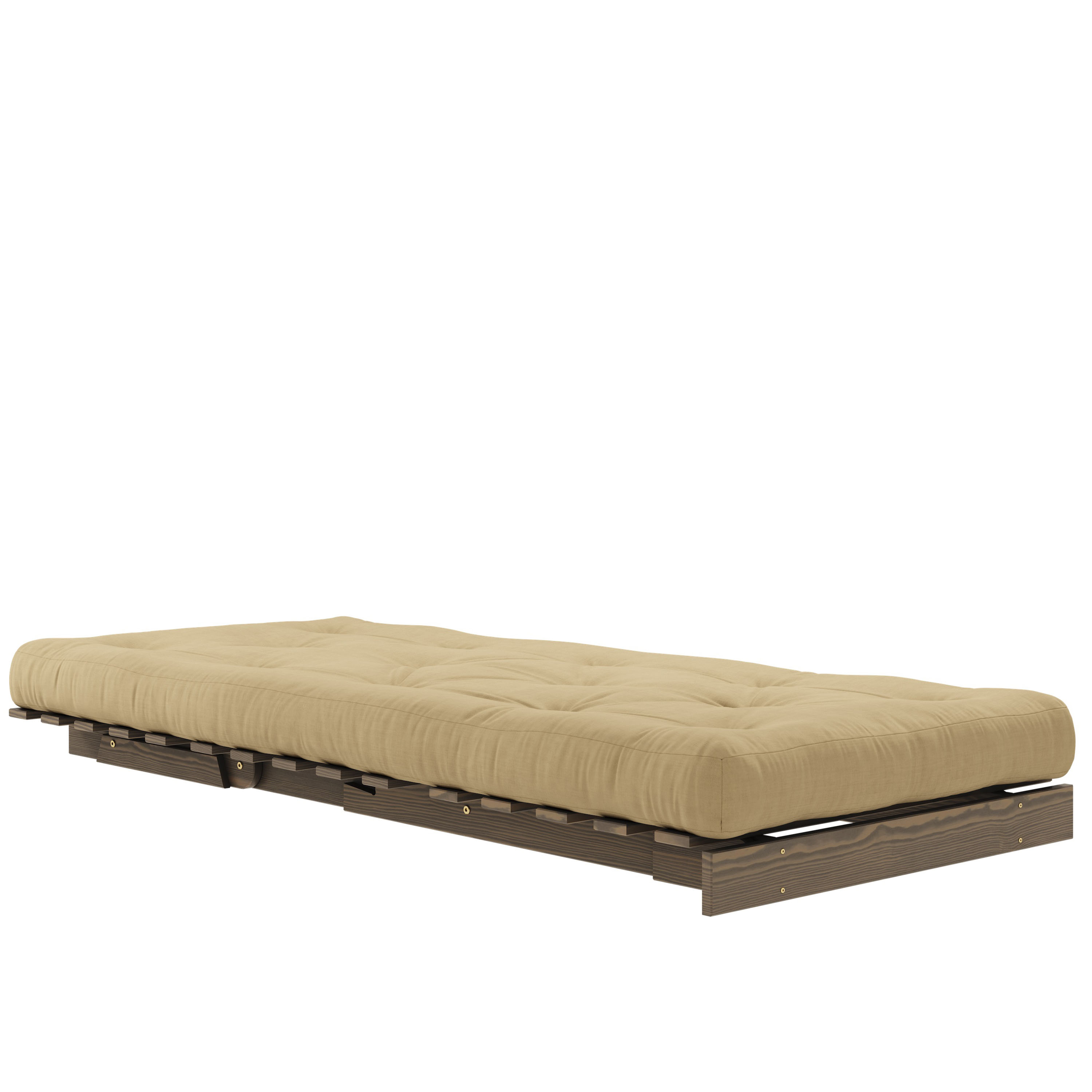 Karup Design Roots Nojatuoli Ruskea/Wheat Beige 90cm