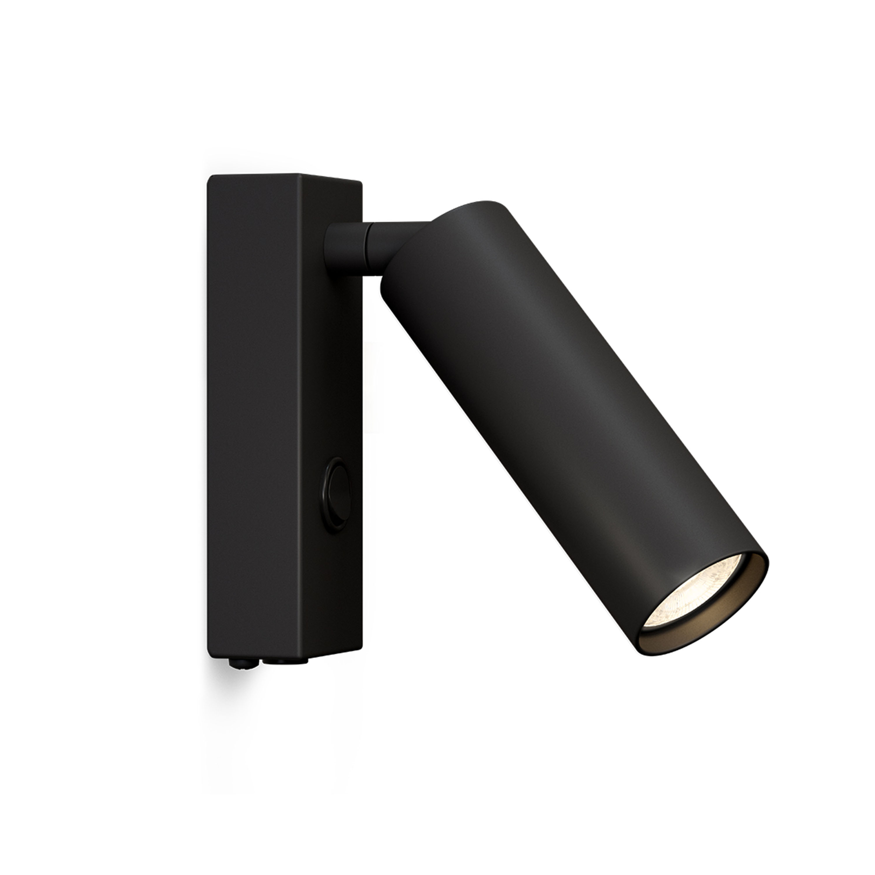 Pipeline Vägglampa Mattsvart