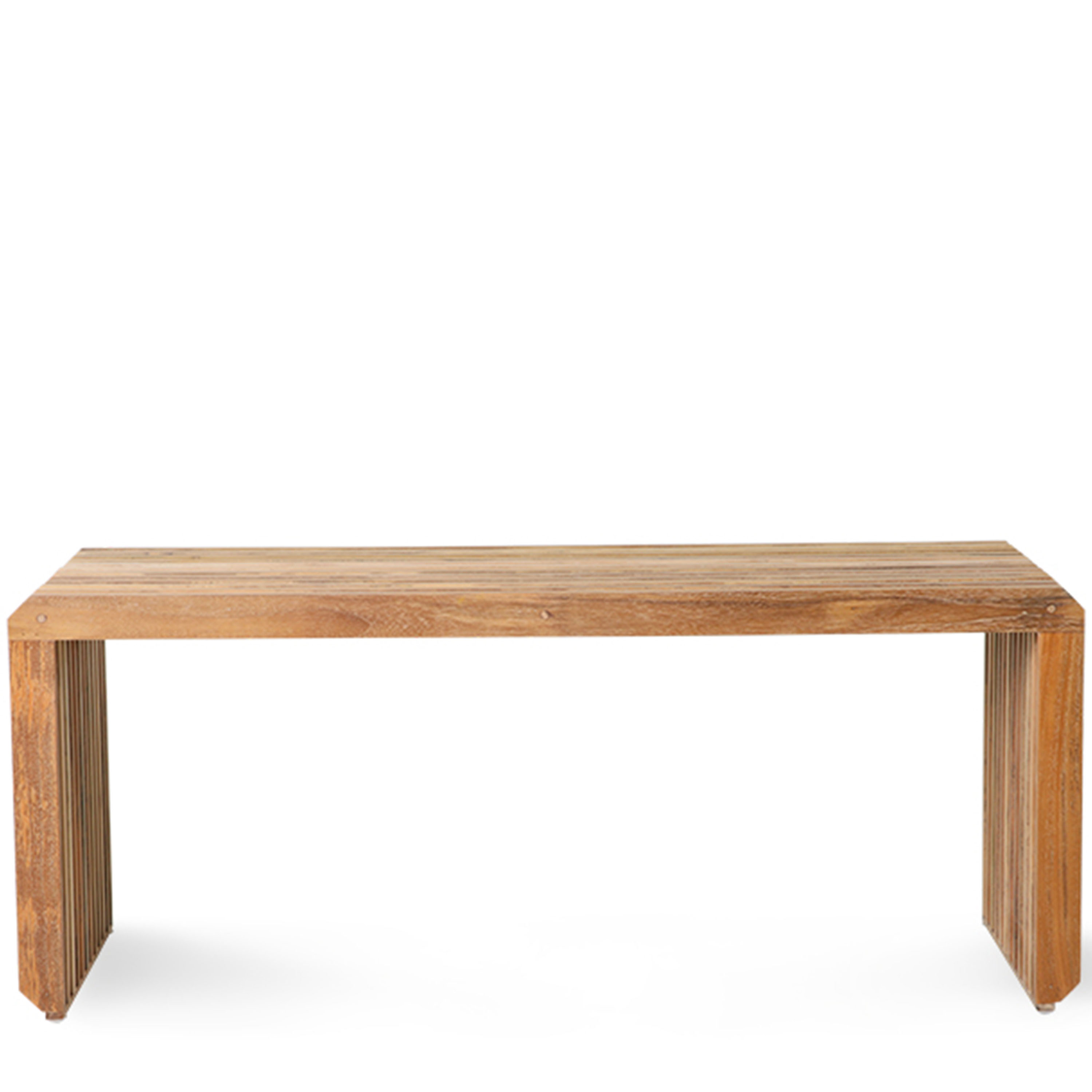 Slatted Benk Teak 96cm