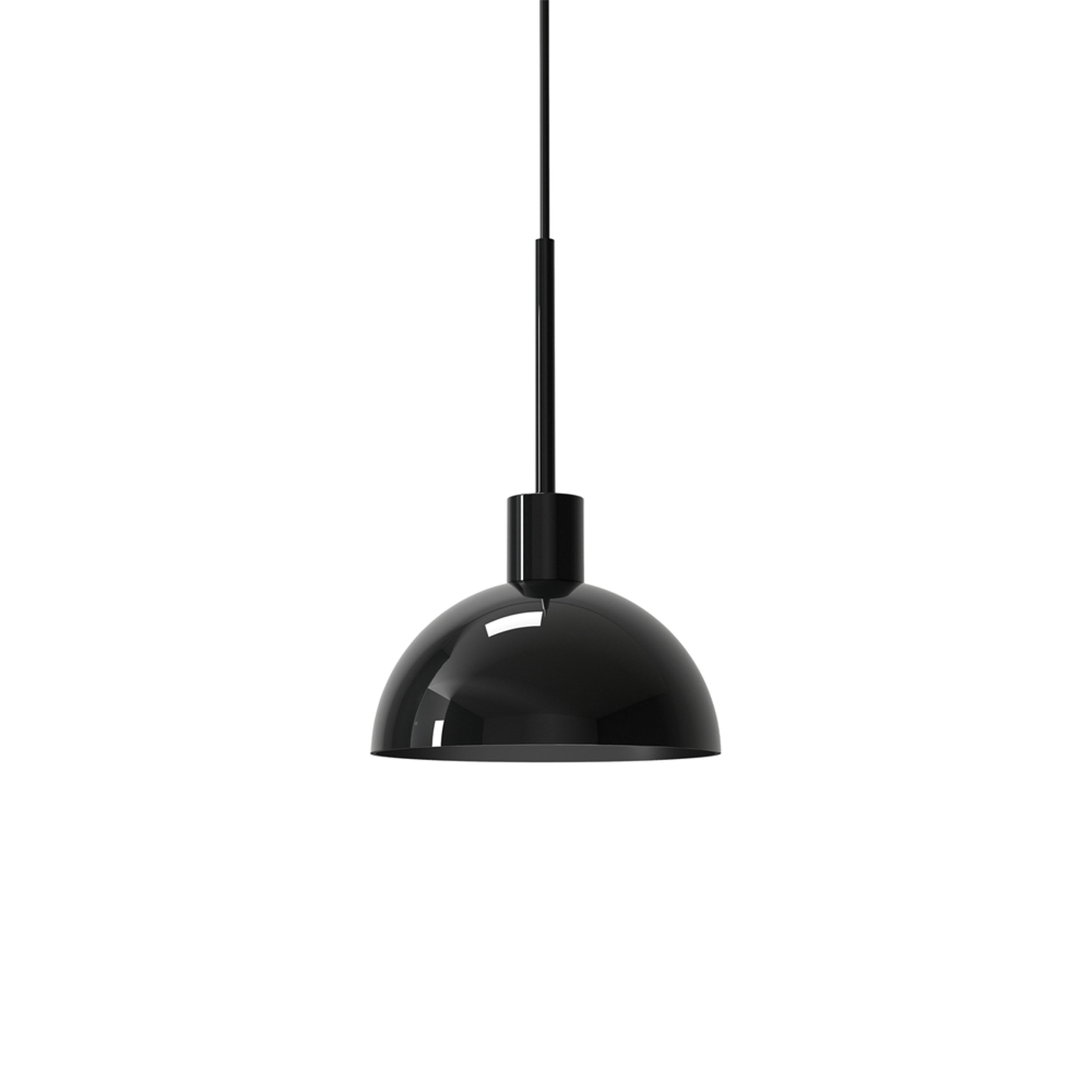 Vienda Ceiling Lamp Glossy Black Ø20
