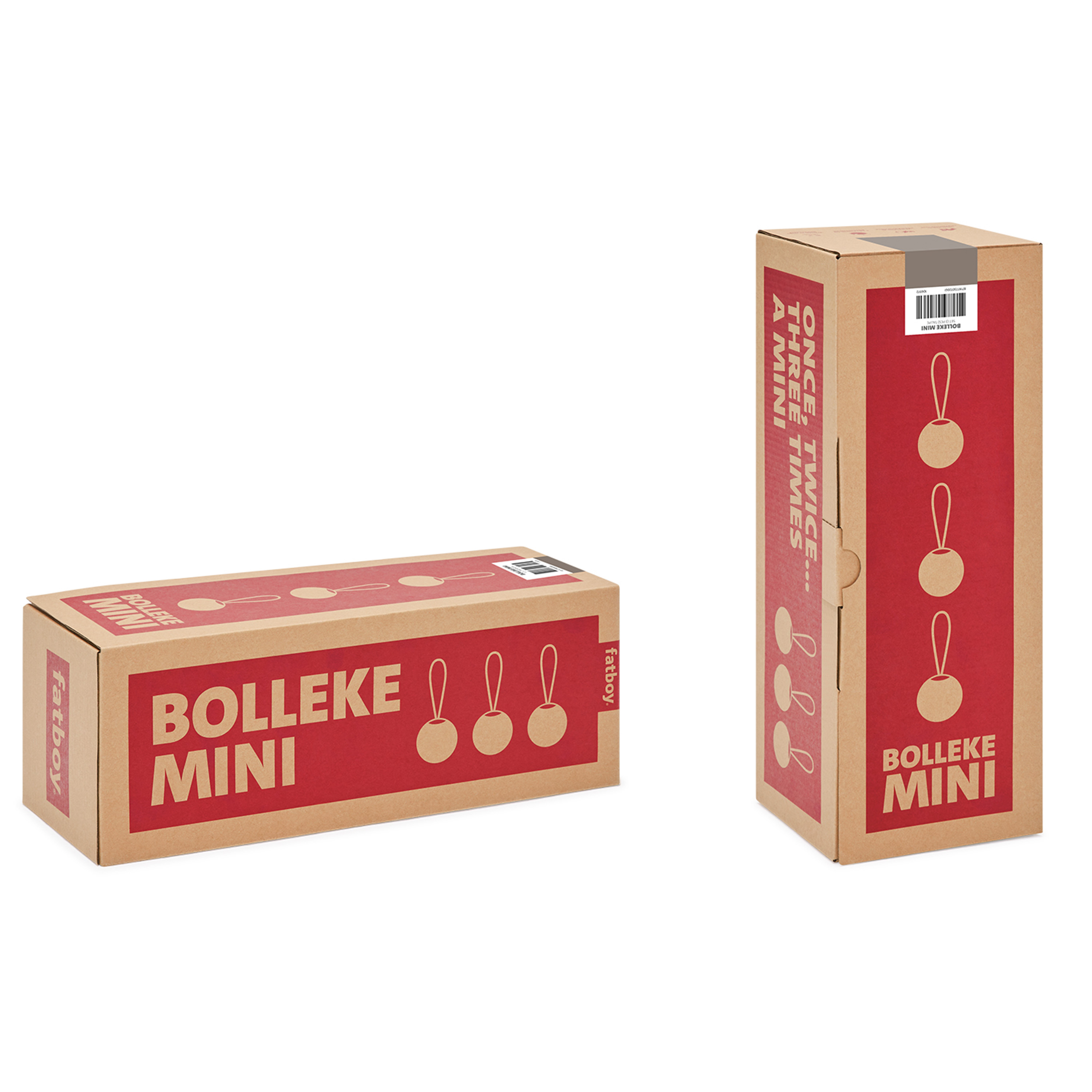 Fatboy Bolleke Mini Portabel Lampa Taupe 3-pack