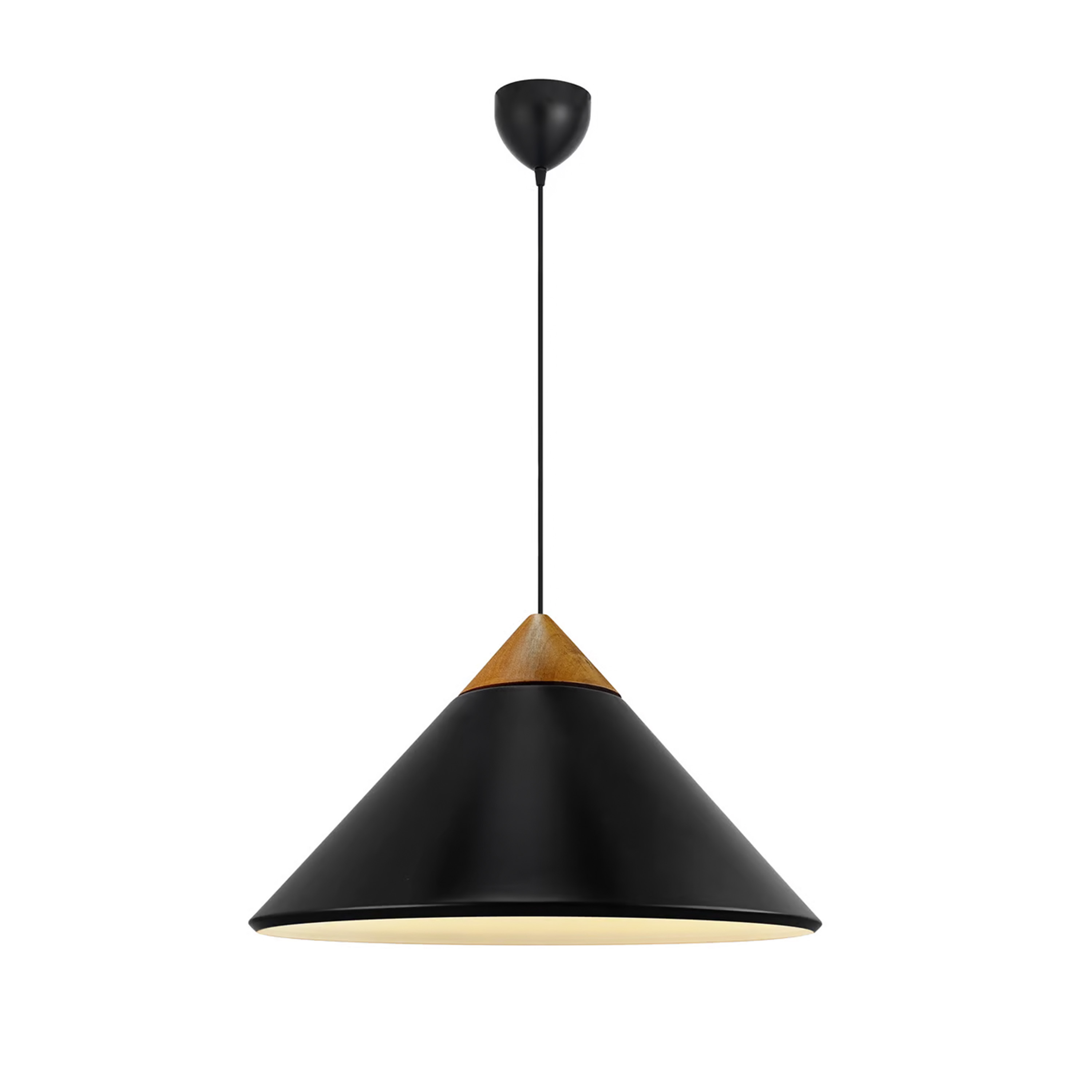 Design For The People Kinto Taklampa Svart Ø42