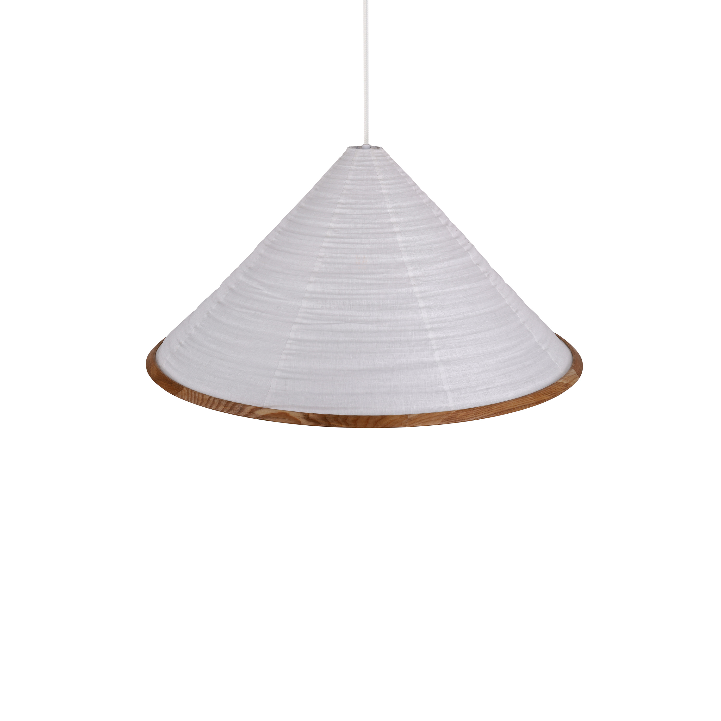Watt &amp; Veke Shiro Taklampe White Ø80