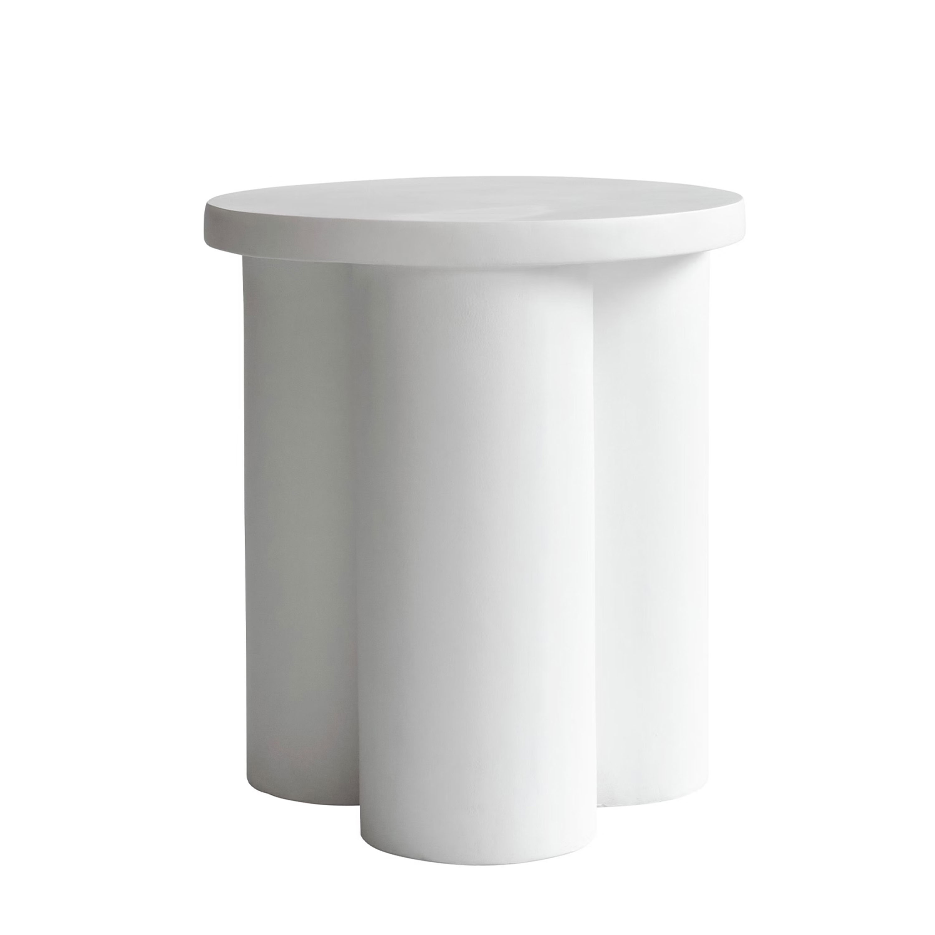 101 Copenhagen - Big Foot Sidobord Bone White Tall - Vit
