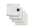 Sunshine Linne Servett White 4-pack