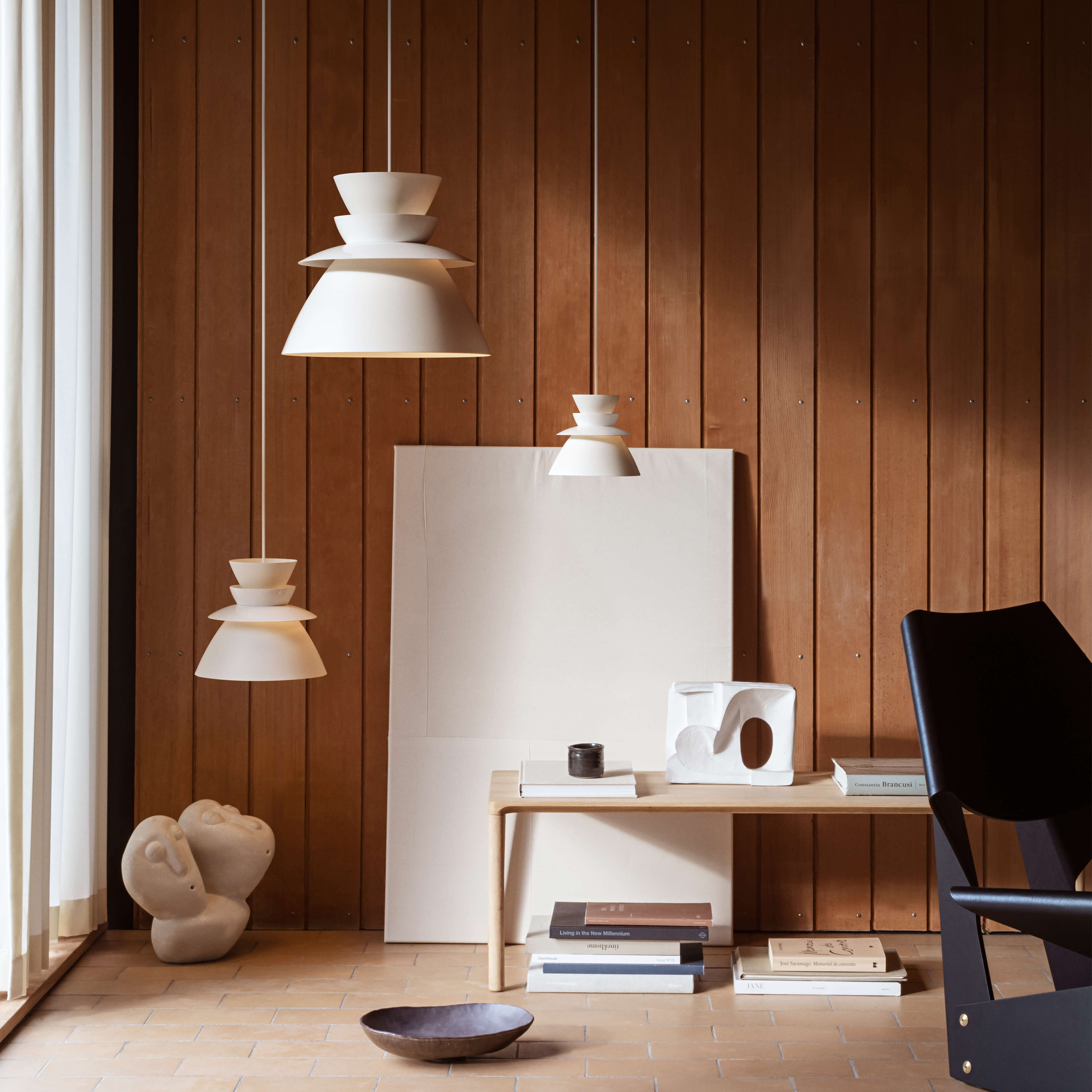 LYFA Sundowner Kattovalaisin Valkoinen 40cm