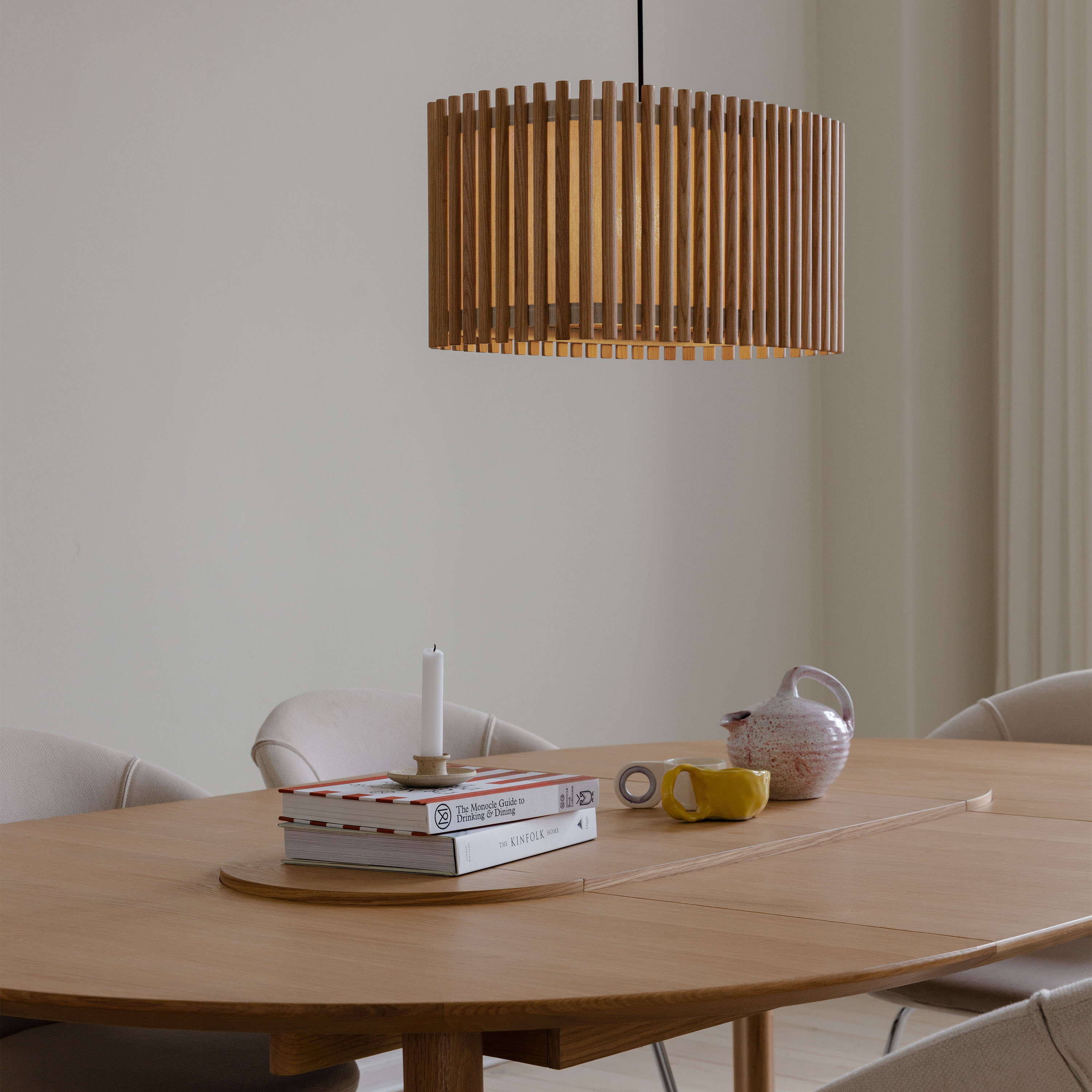 Umage Komorebi Lampunvarjostin Rectangular Oak Large