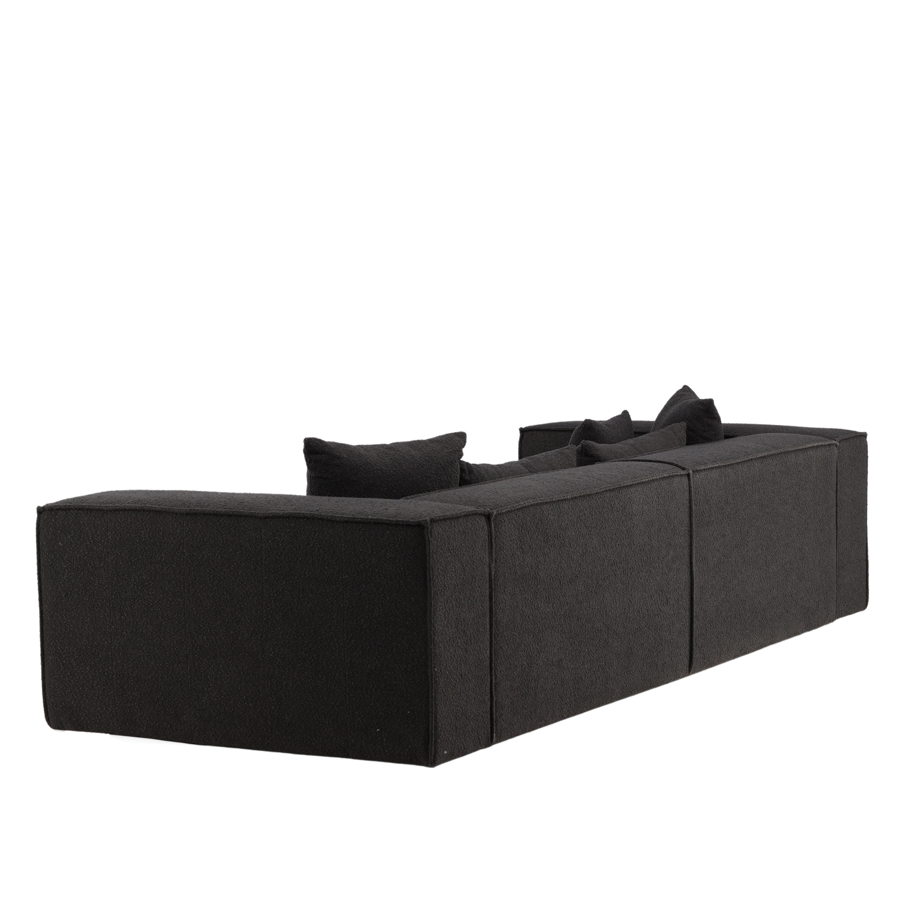 Vind Gillholmen 4-sits Soffa Black
