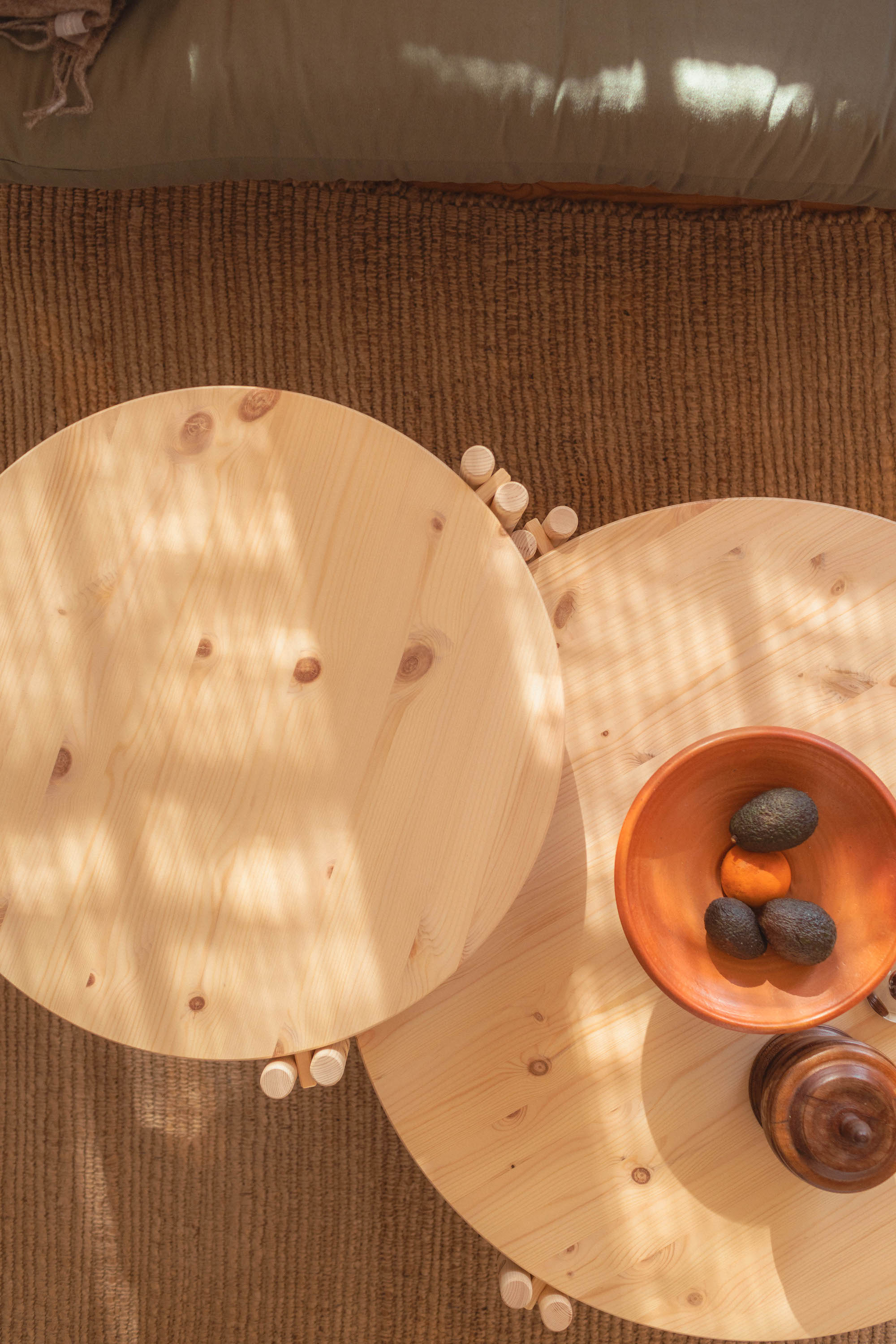 Karup Design Sticks Sofabord Natur Lav