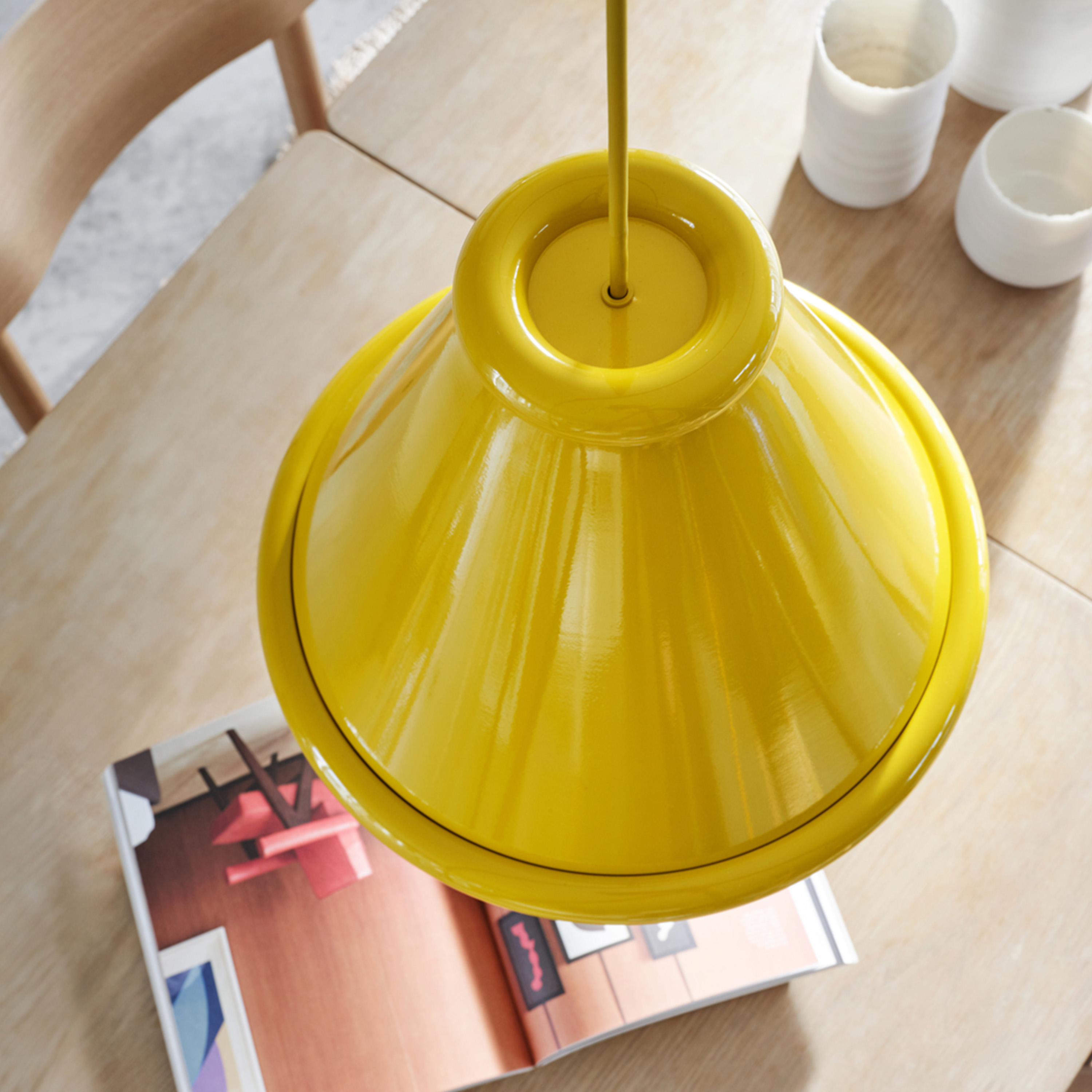 Belid Belle Kattovalaisin Honey Yellow Ø36