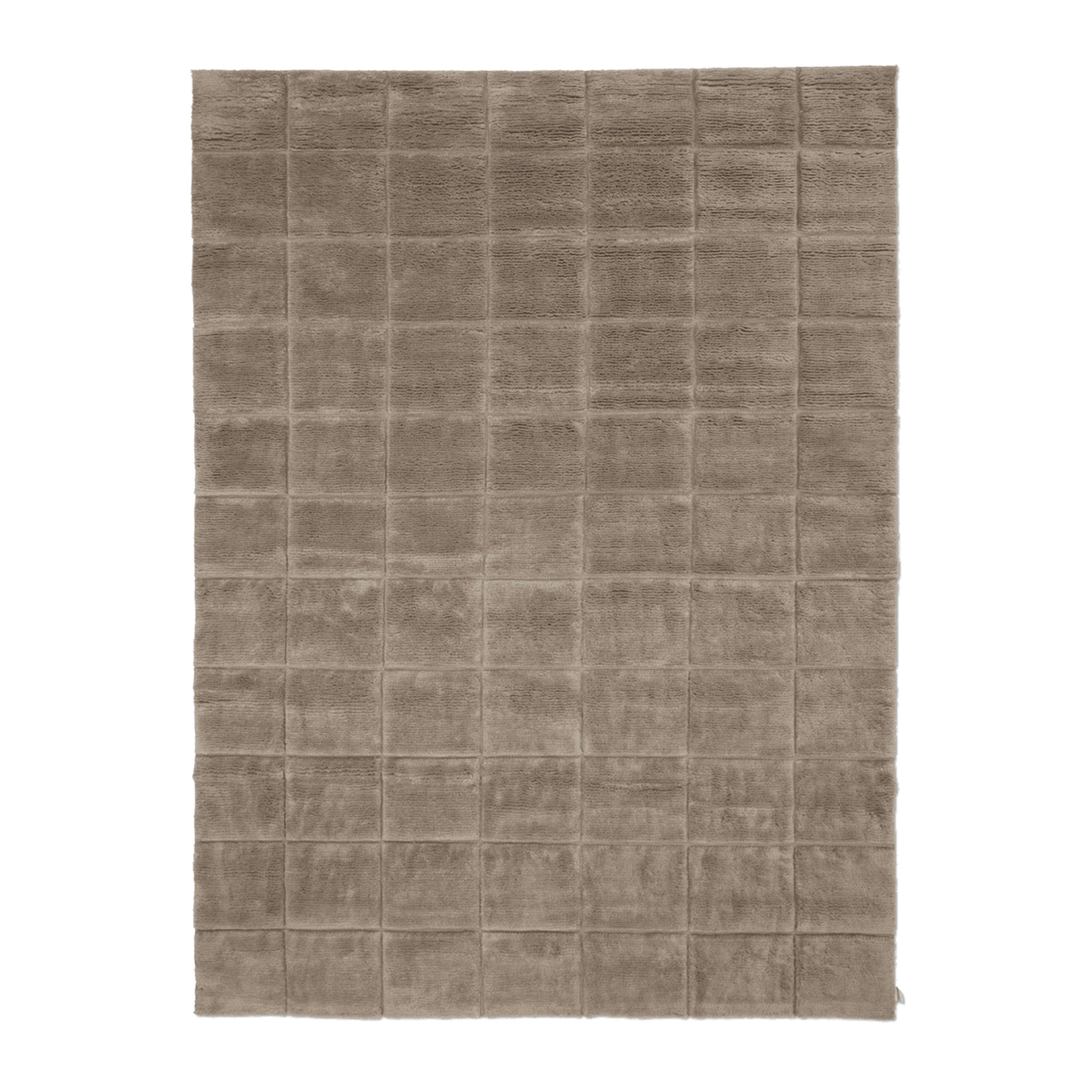 Grid Ullmatta Chocolate 250x350