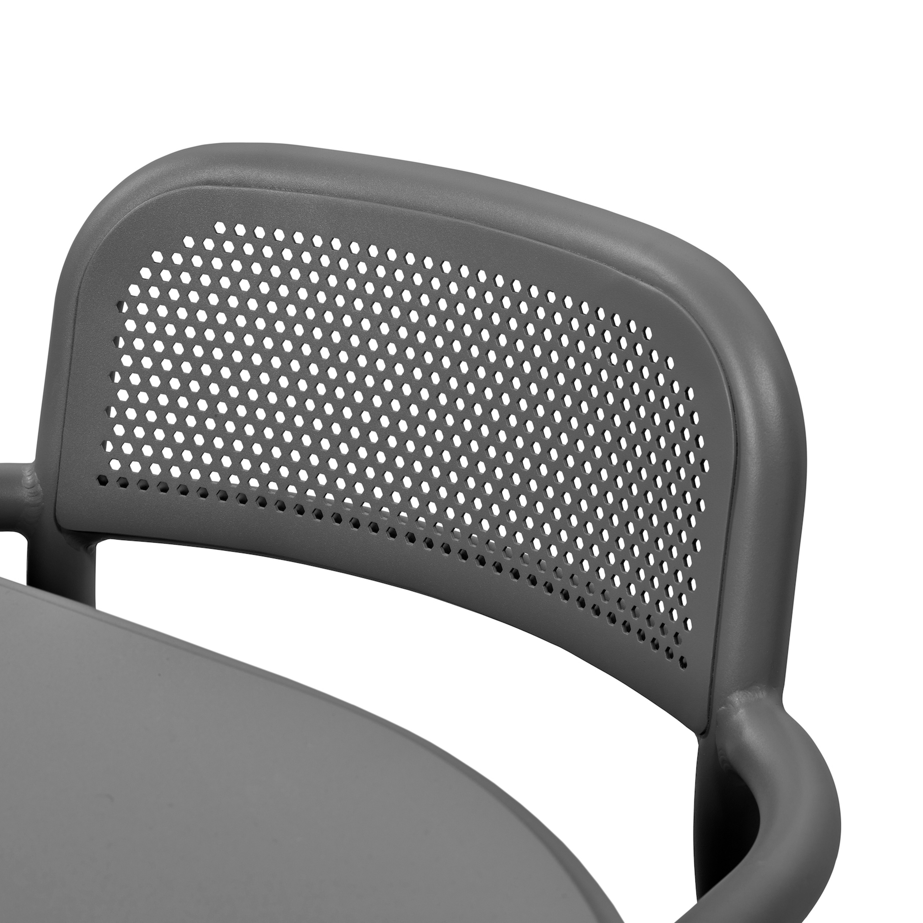 Fatboy Toni Karmstol Antrasitt 2-pakning