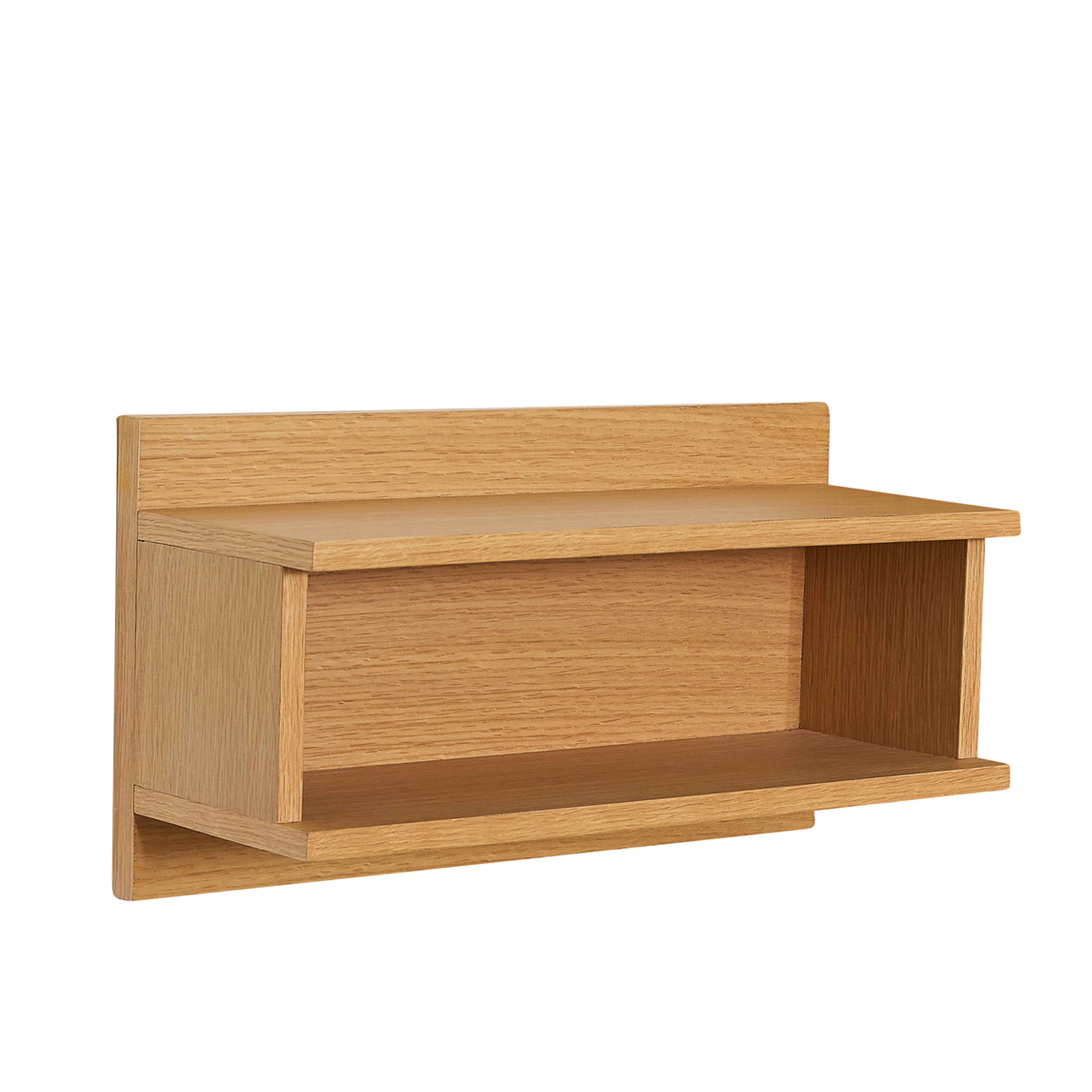 Hübsch - Misty Regal Natural 40cm - Holz - Nachttisch