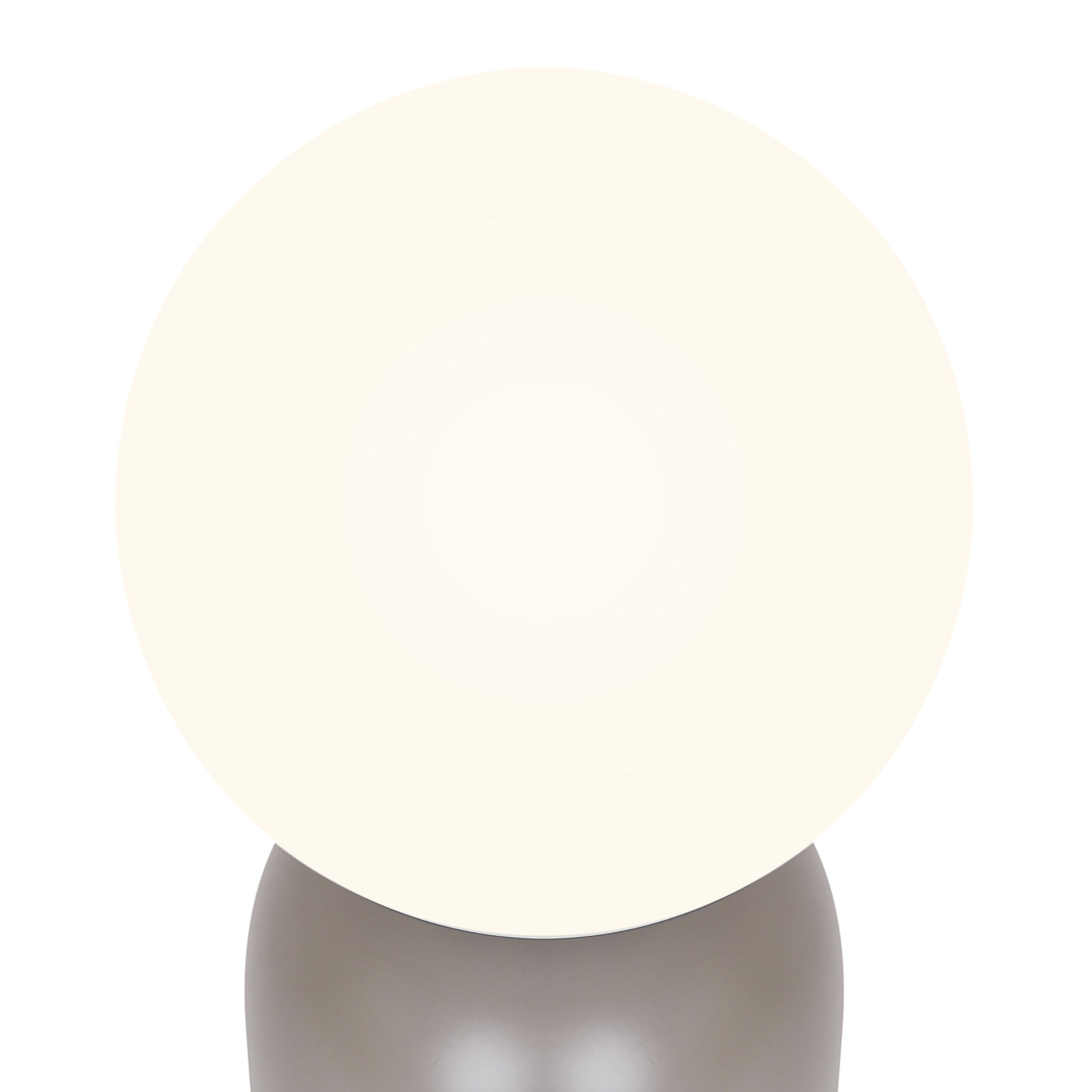 Nordlux Notti Bordlampe Lys Brun 34cm