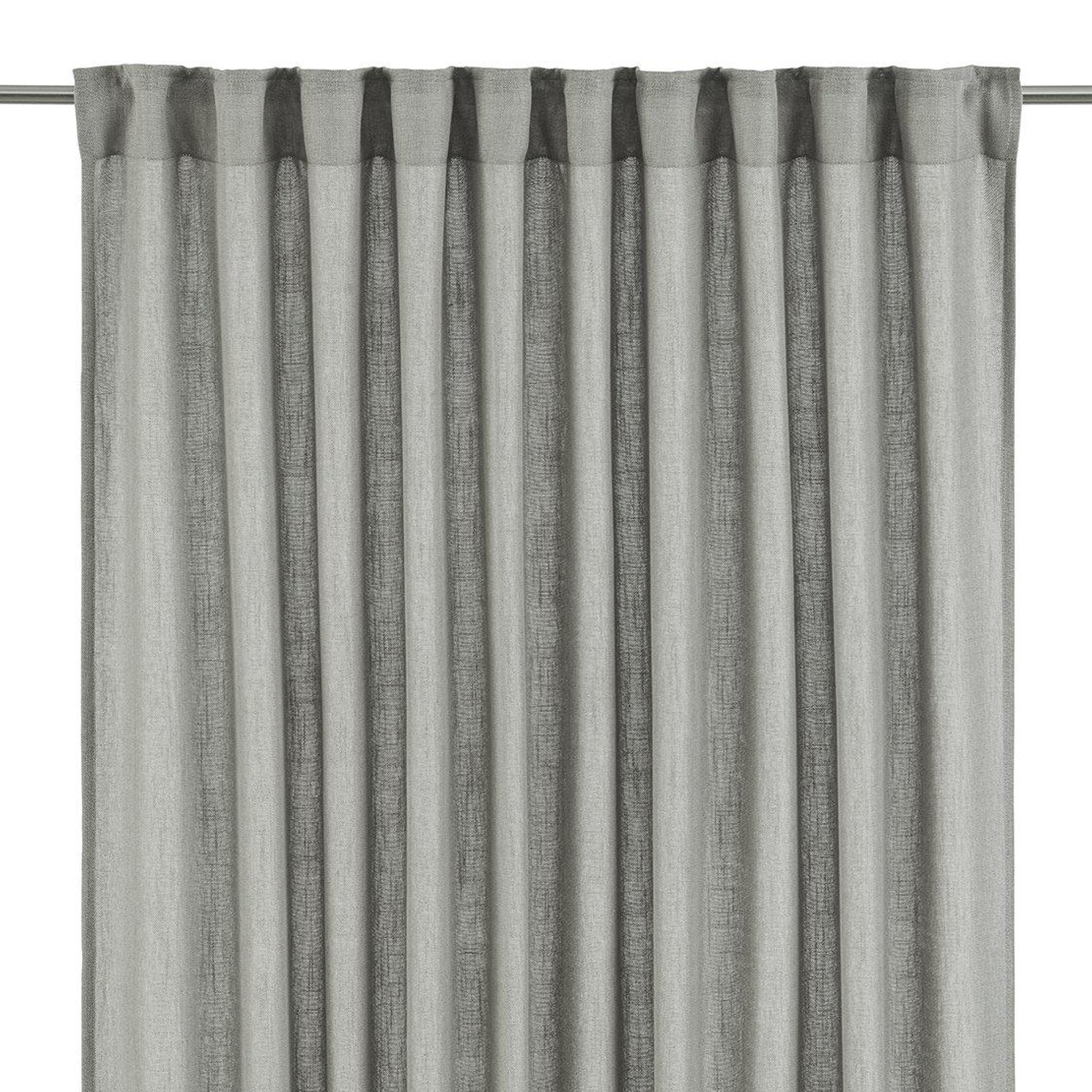 Cecil Gardinlängd Nougat 320cm 2-pack