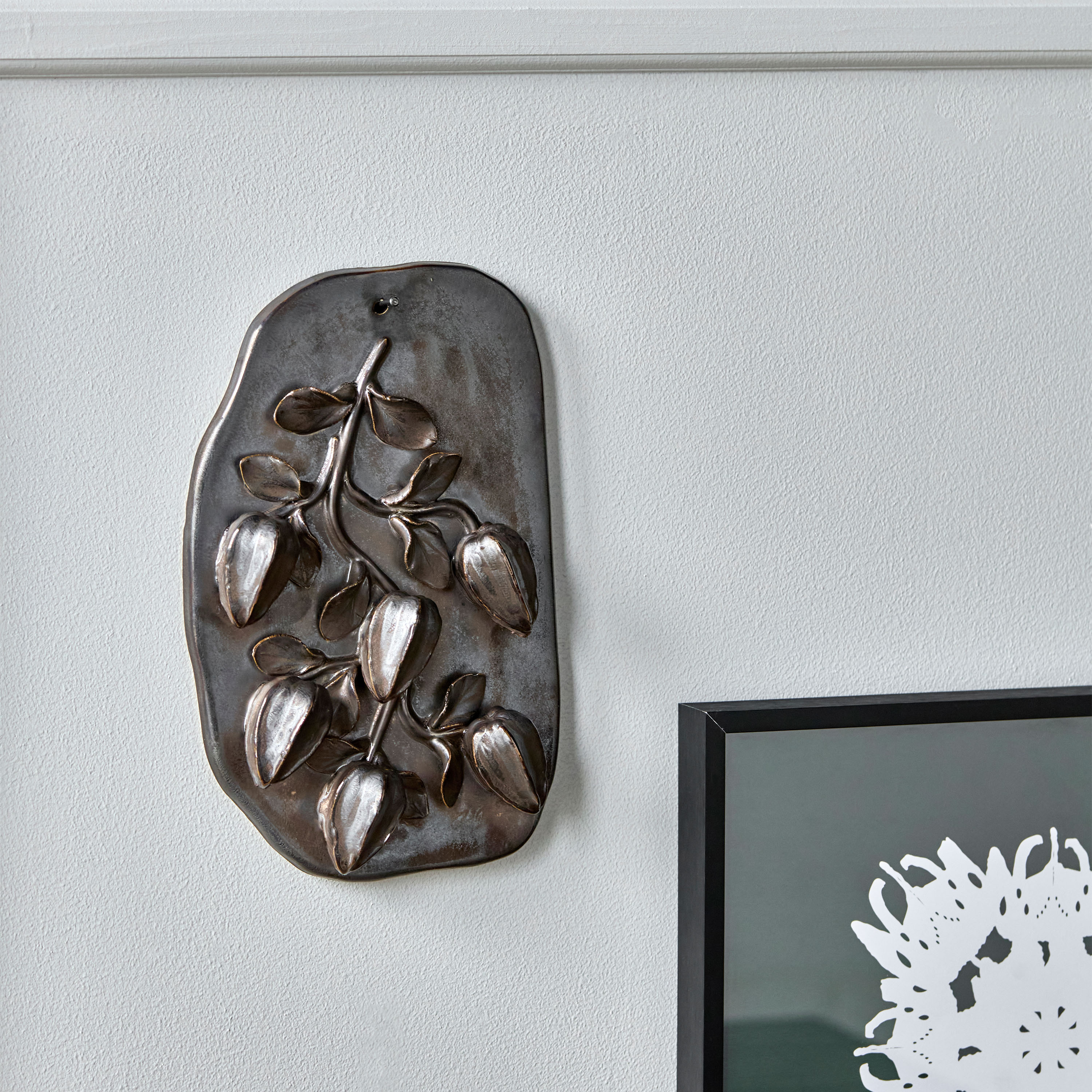 House Doctor Padron Seinätaide Brown 15x23