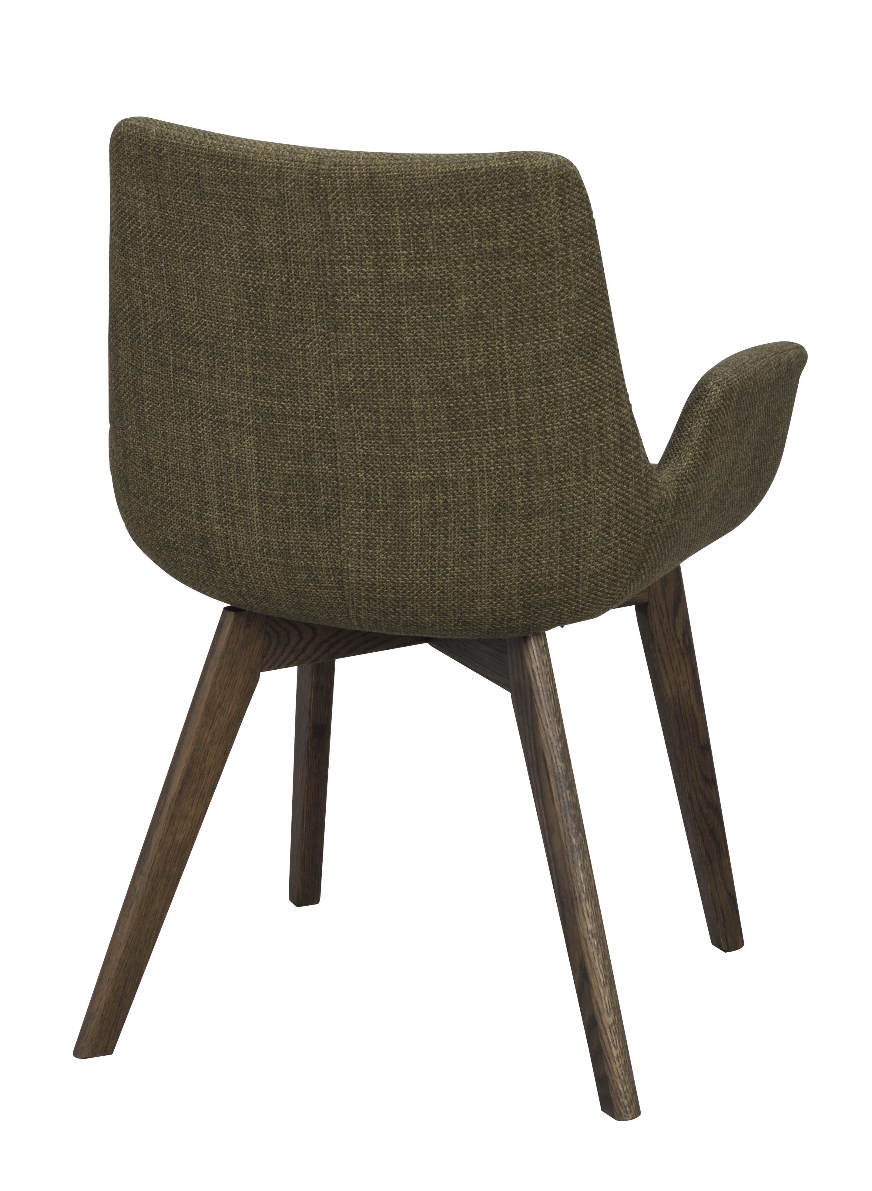 Rowico Home Drimsdale Armlehnstuhl Grün/Braun