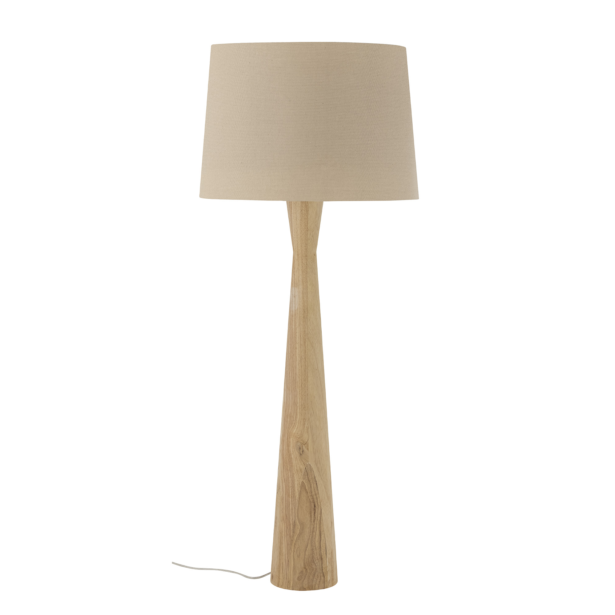 Bloomingville - Leonor Golvlampa Natur 130cm - Trä