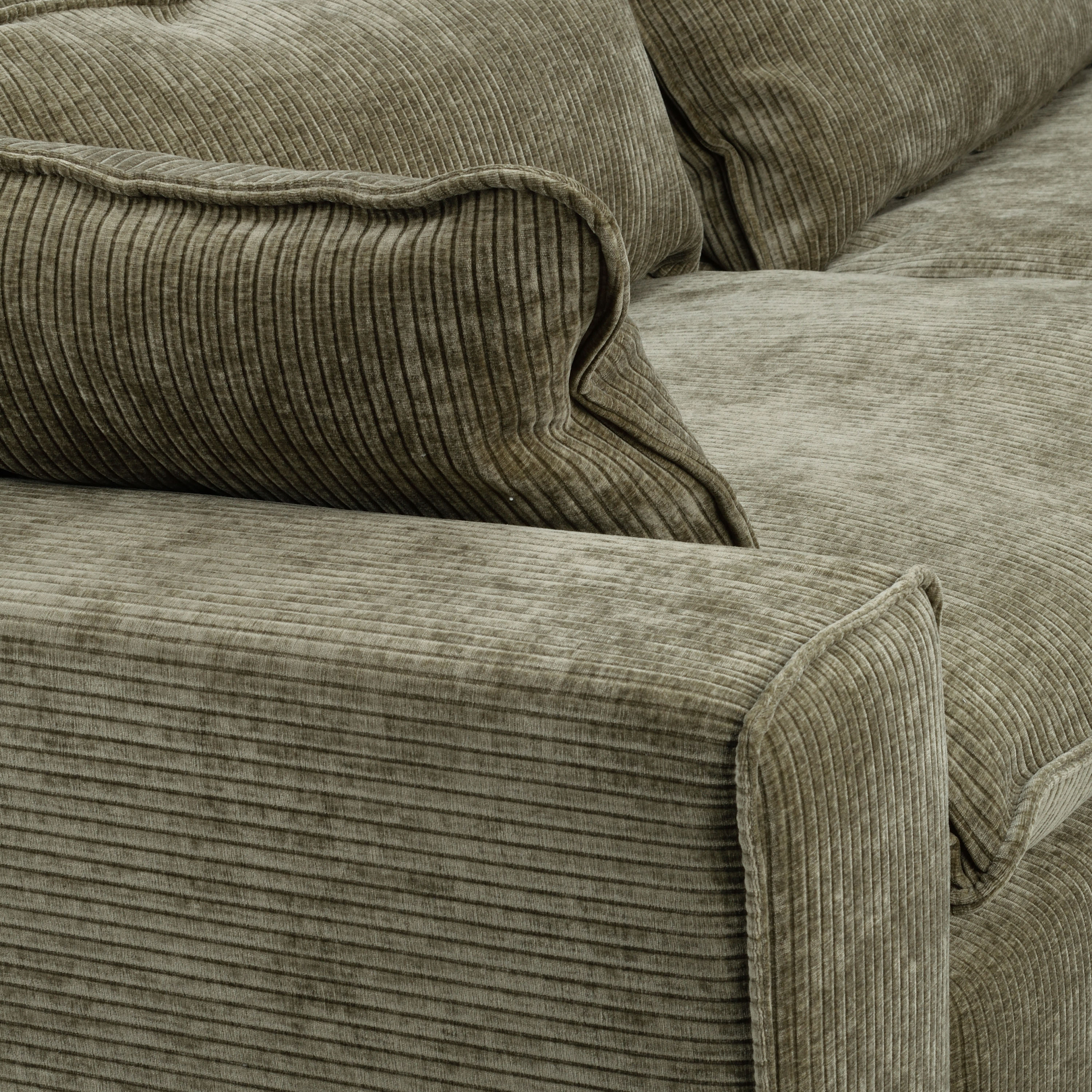 Rowico Home Rawlins 3-Sitzer Sofa Maxi Grün