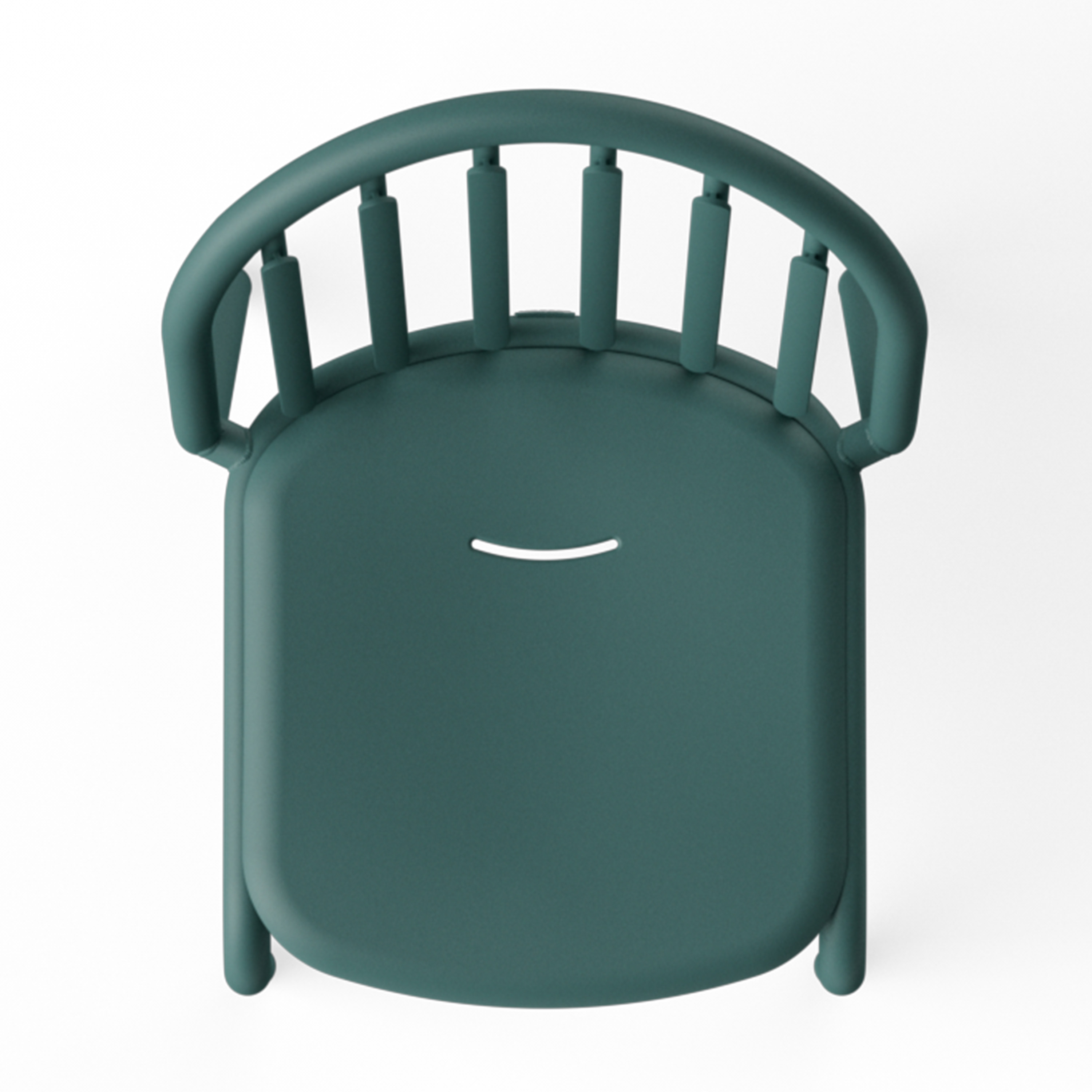 Fatboy Fred's Essstuhl Dark Sage 2er-Pack