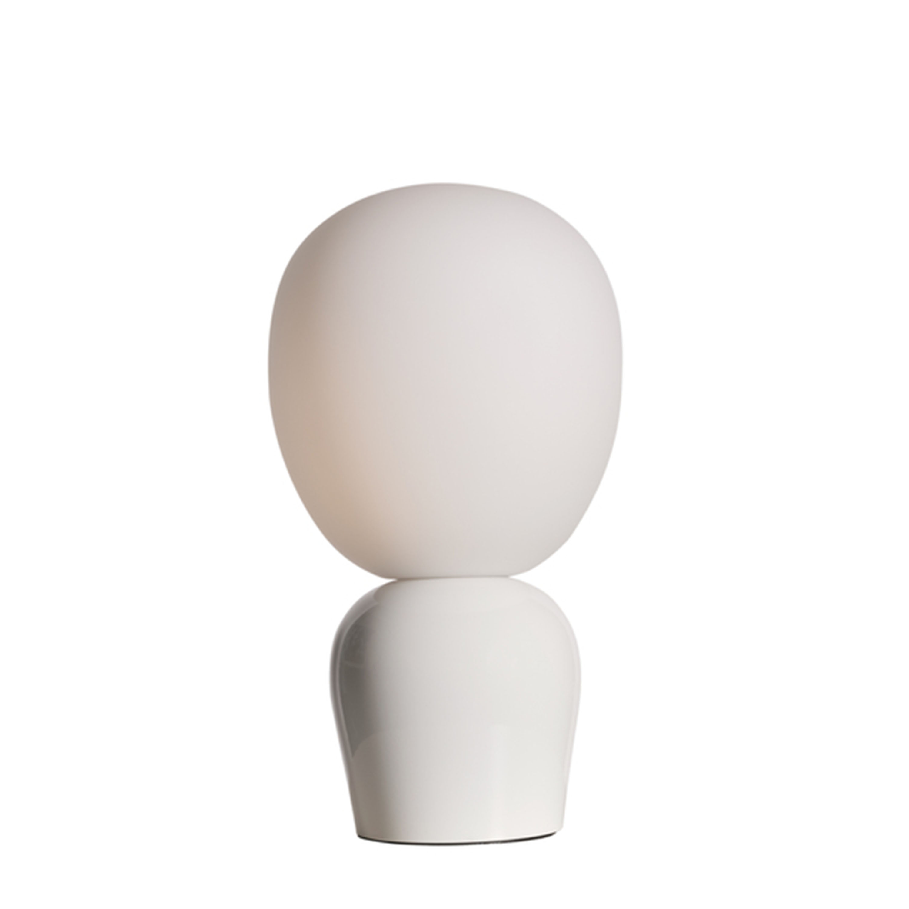 Buddy Bordlampe Blank hvit/Opalglass 33cm