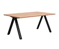 Carradale Matbord Ek/Svart 170cm