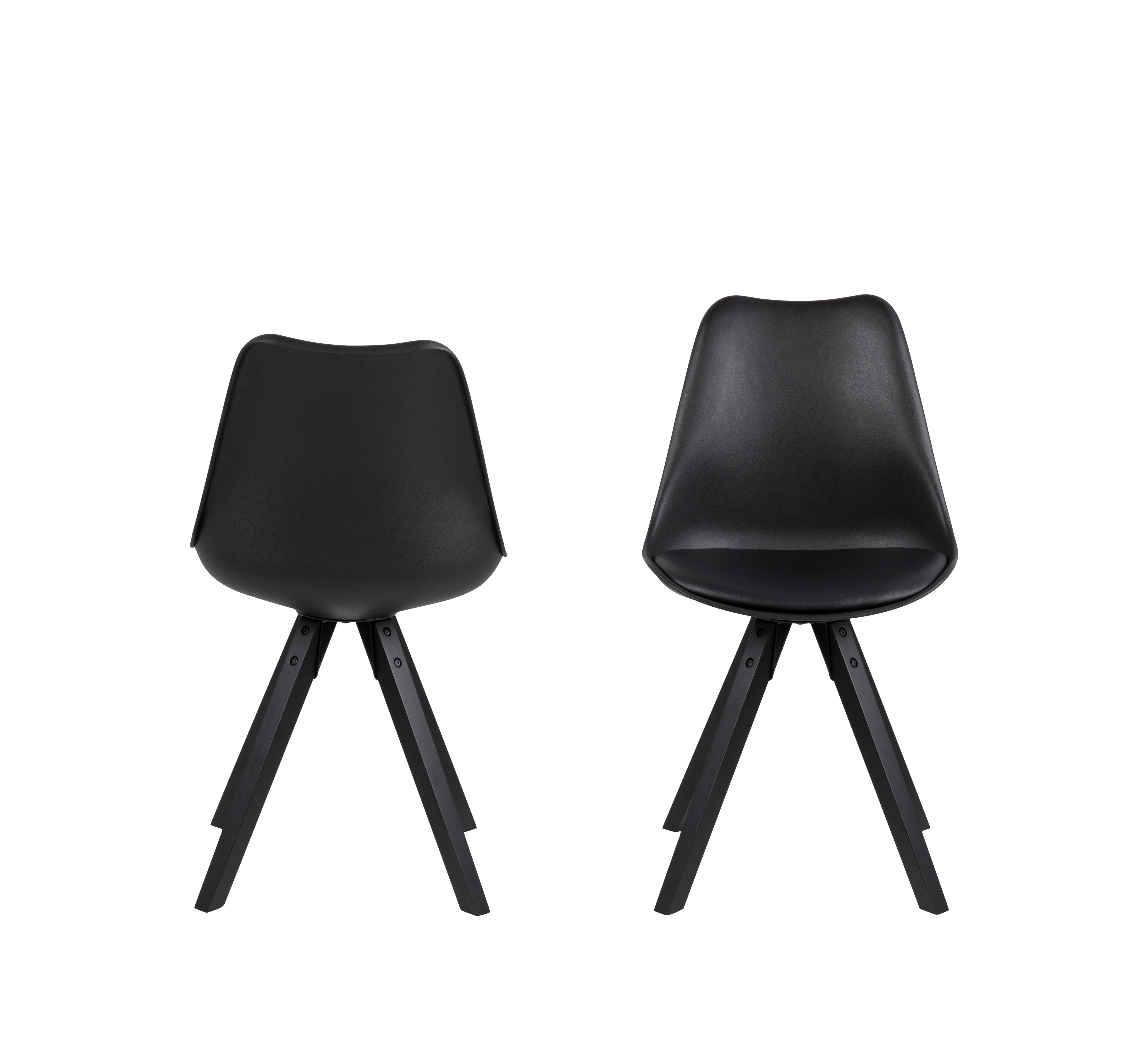 Nordic Home Lomma Matstol PU Svart