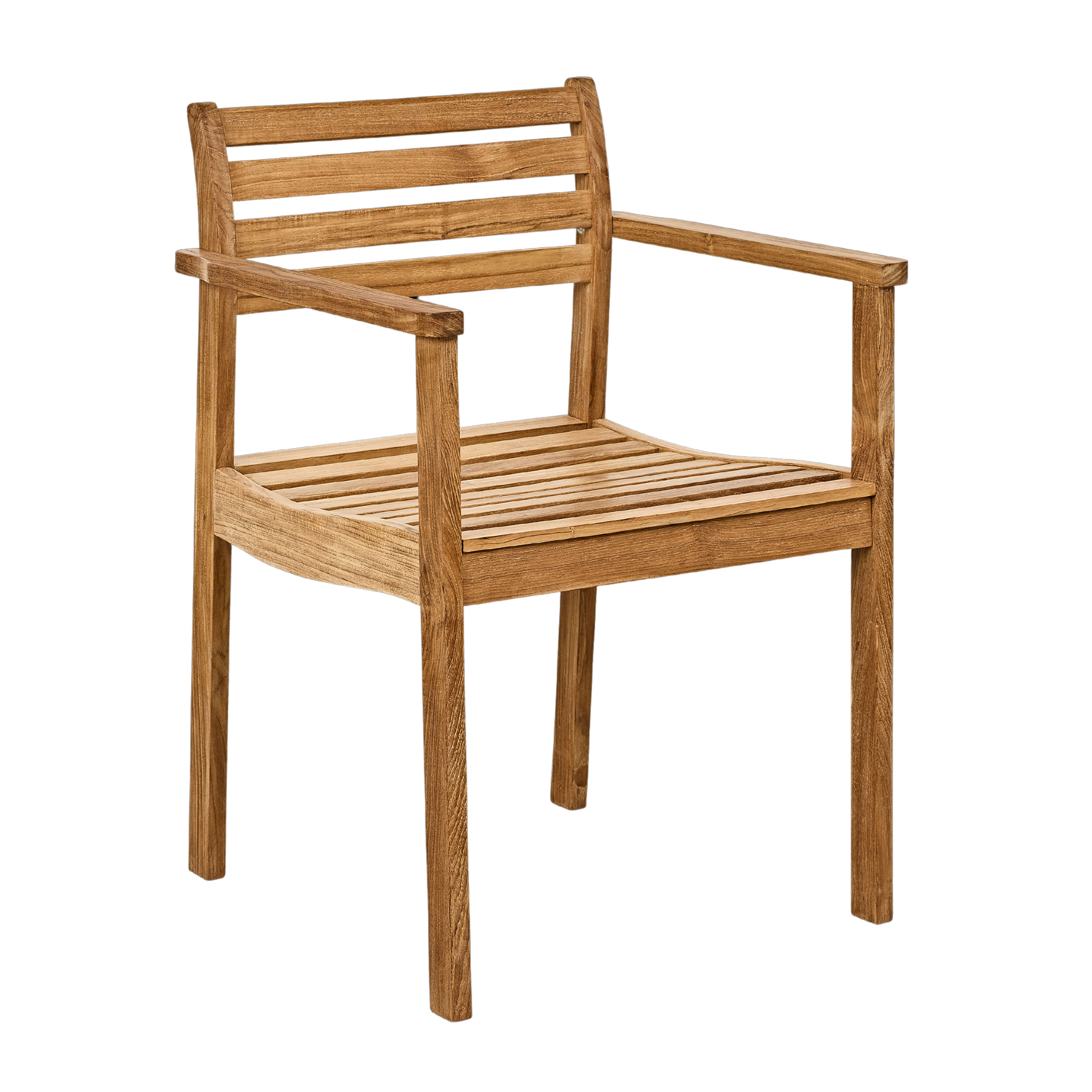 Rosenholm Käsinojallinen Tuoli Teak