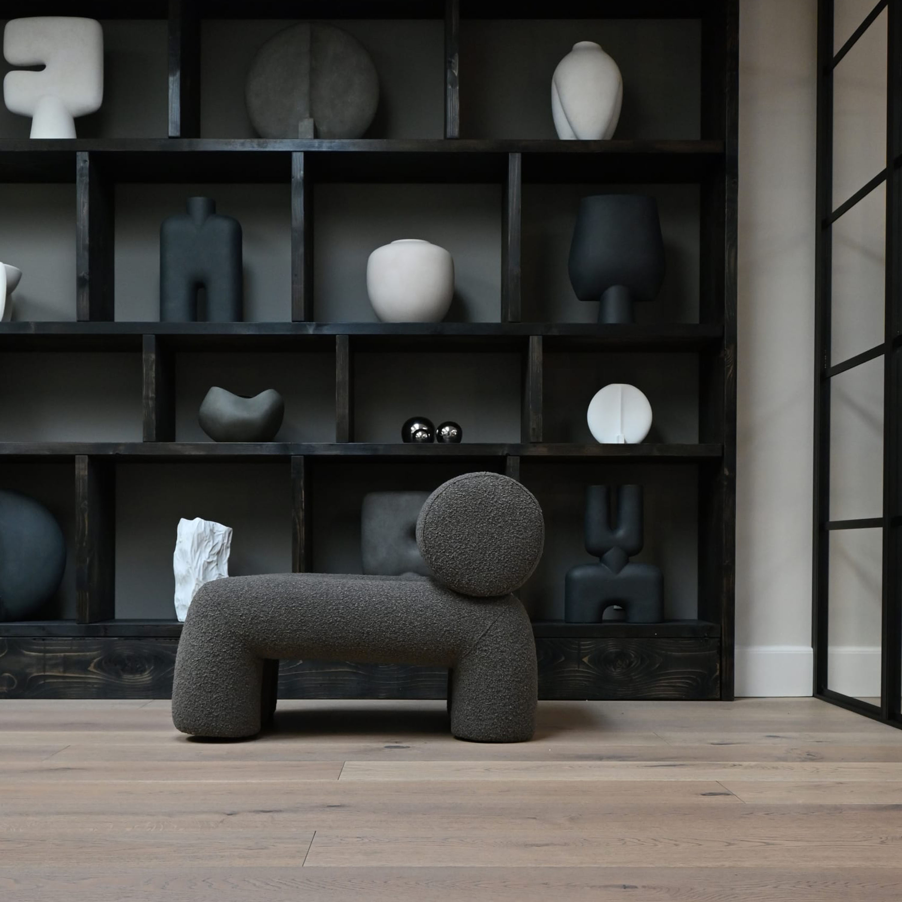 101 Copenhagen Foku Loungesessel Tief Taupe