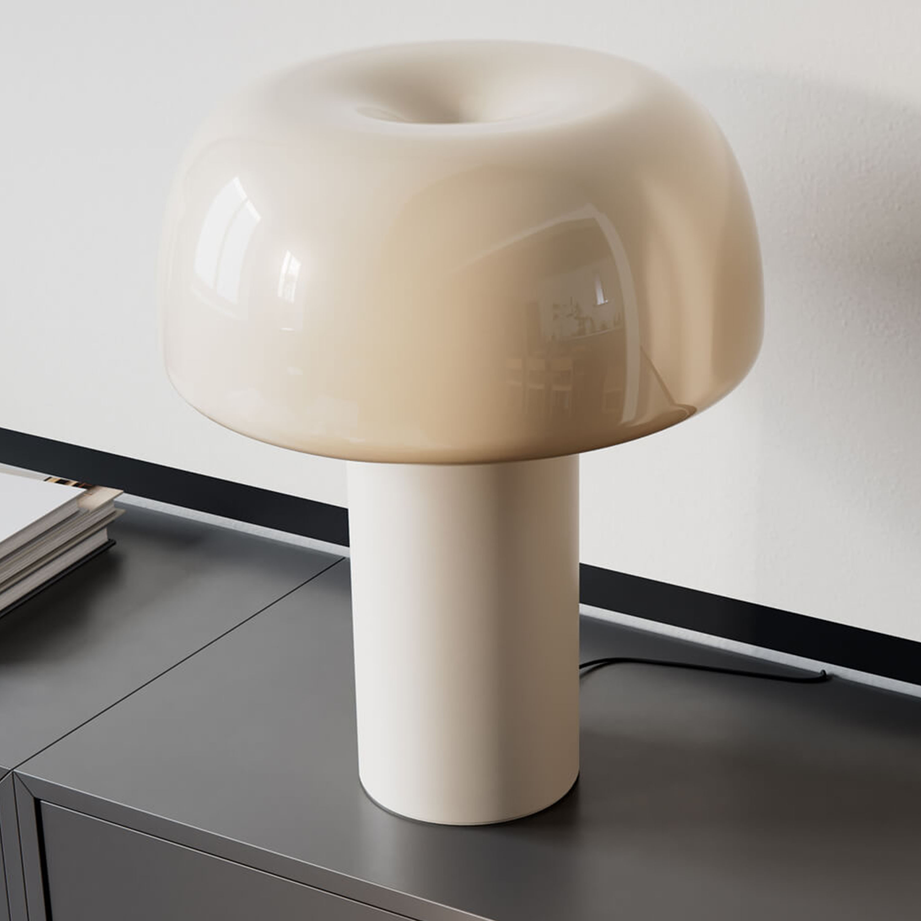 By Rydéns Lean on Me Bordslampa Beige