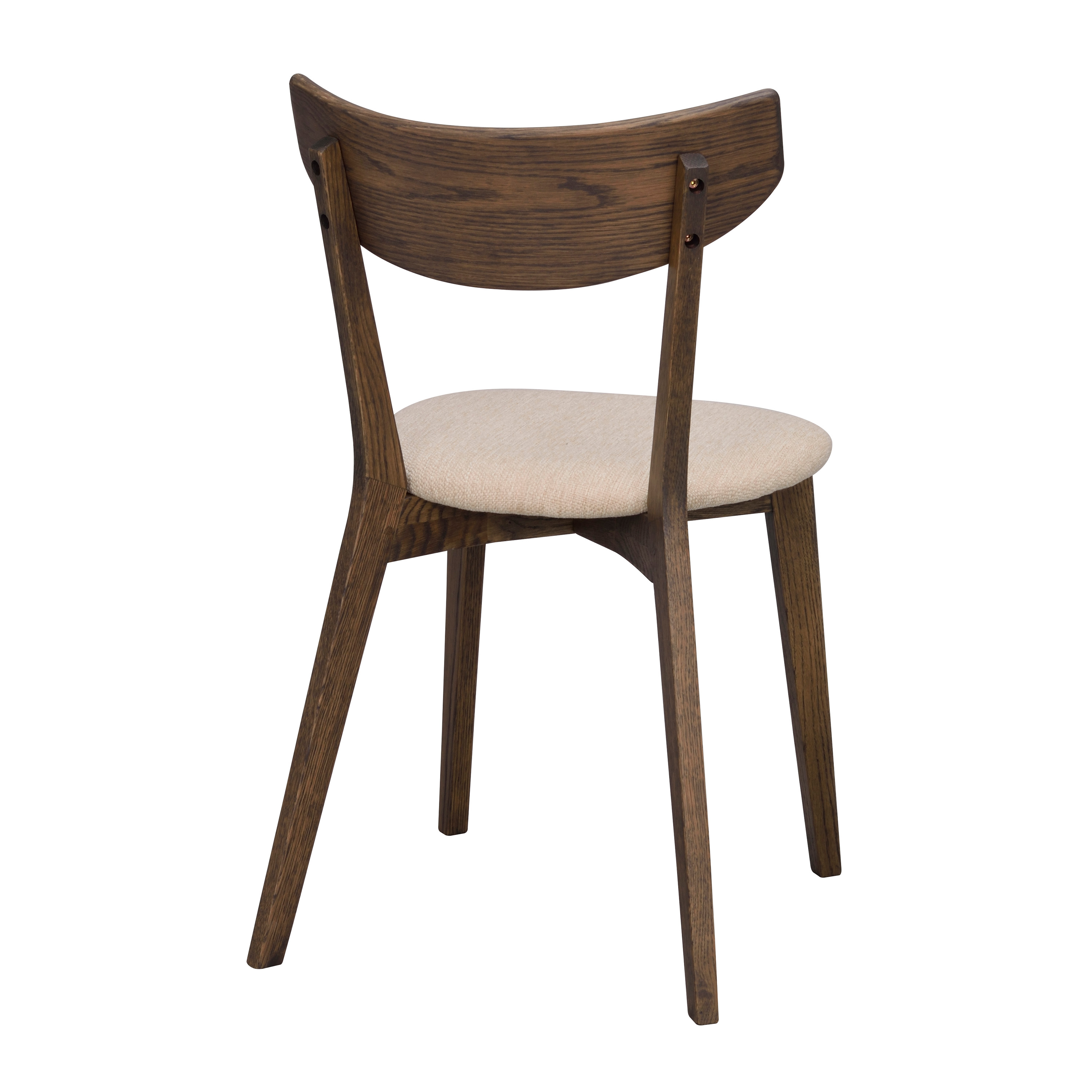 Rowico Home Ami Matstol Brun Ek/Beige