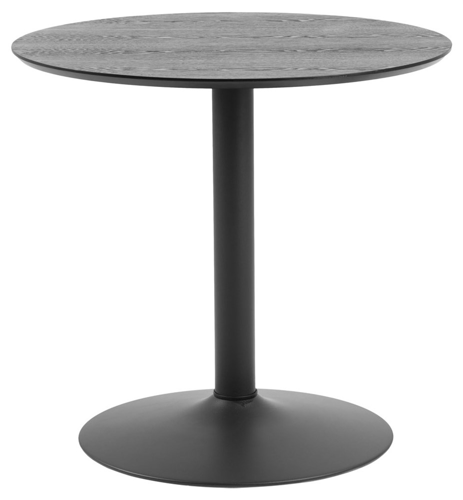 Nordic Home - Livia Sidebord Svart Ø80