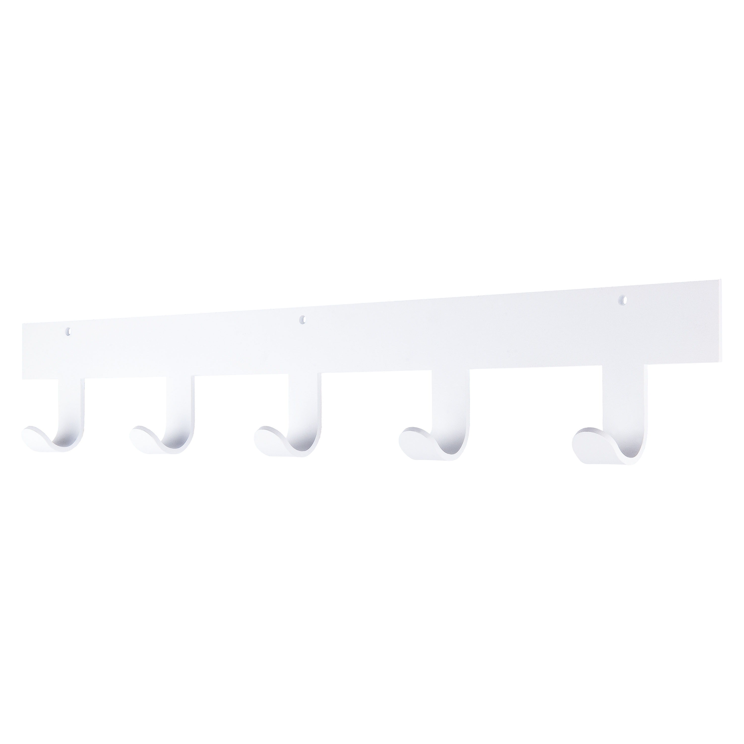 Only Hooks Coat Rack White