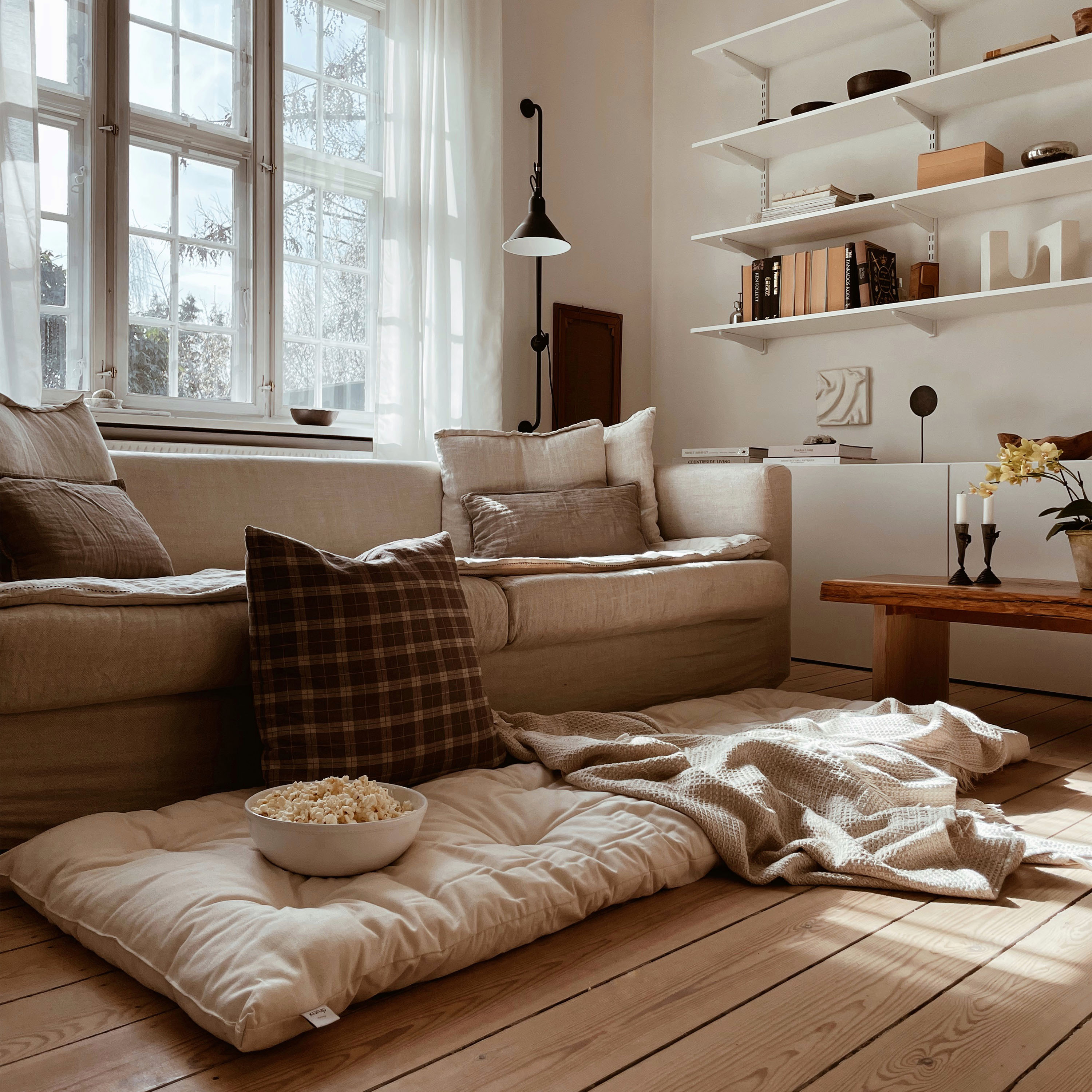 Karup Design Bed In A Bag Patja Valkoinen 190 x 70 cm